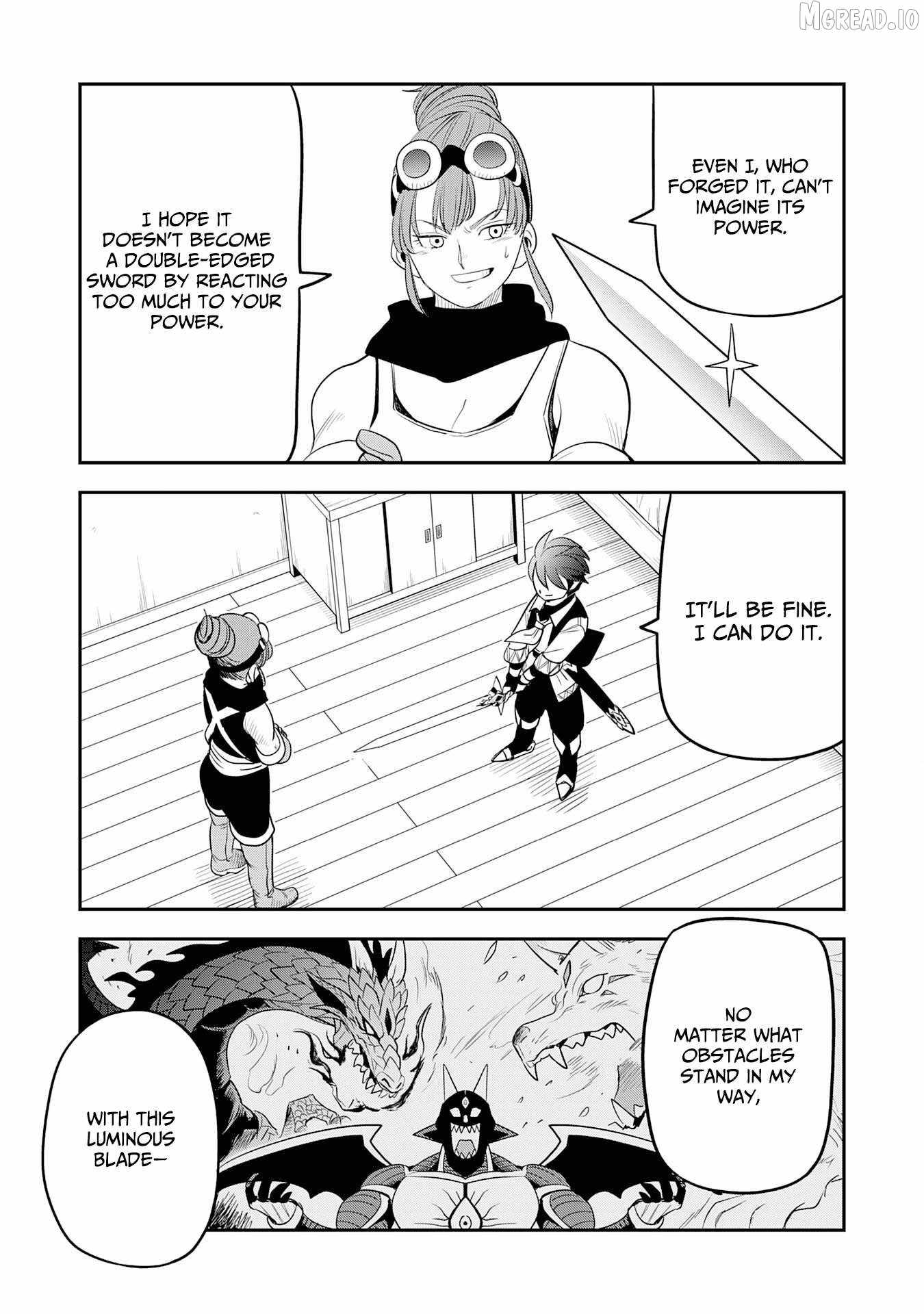 Mahou ga Tsukaenai Mob Chara ni Tensei Shita Kedo Chapter 12-eng-li - Page 23