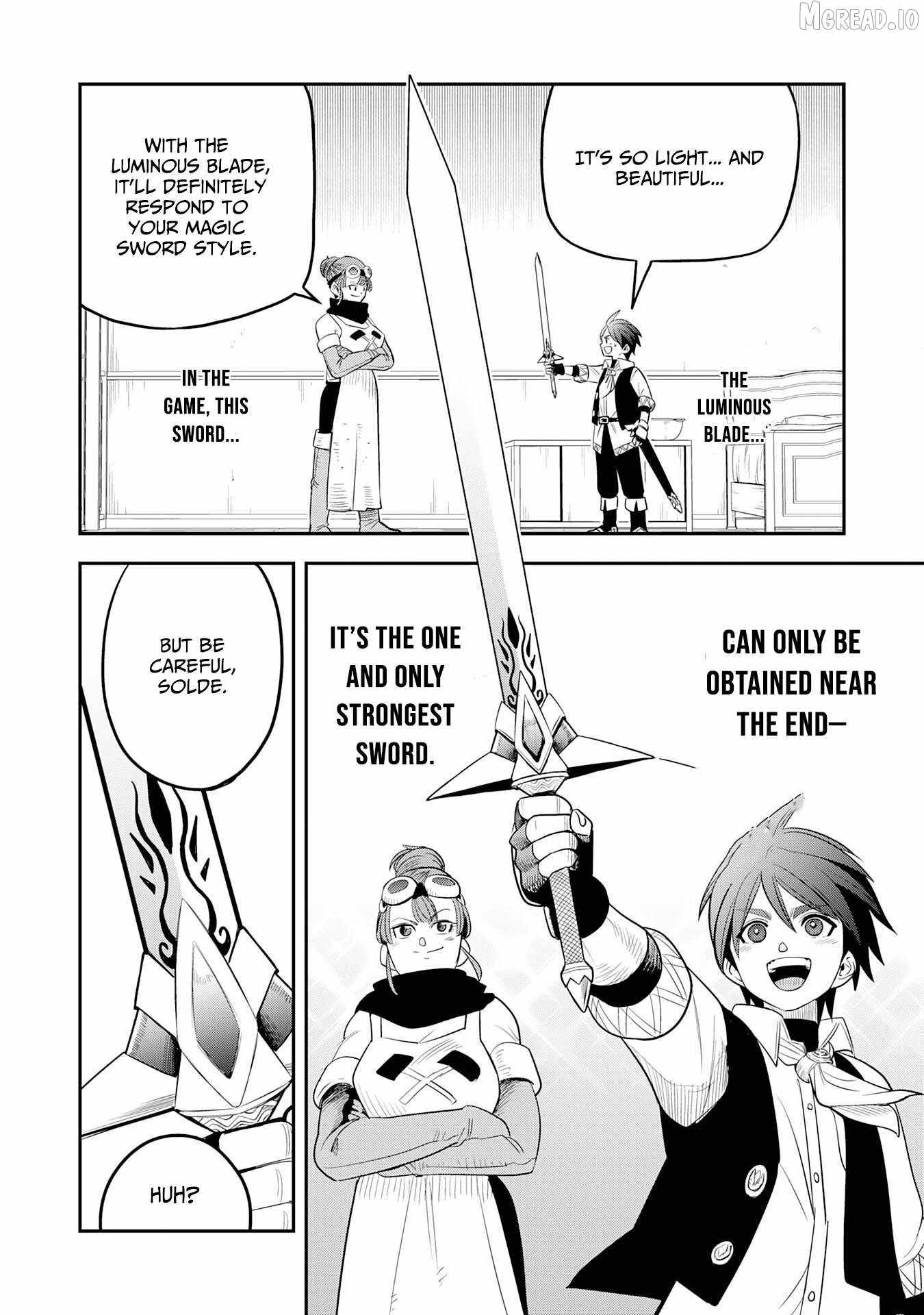 Mahou ga Tsukaenai Mob Chara ni Tensei Shita Kedo Chapter 12-eng-li - Page 22