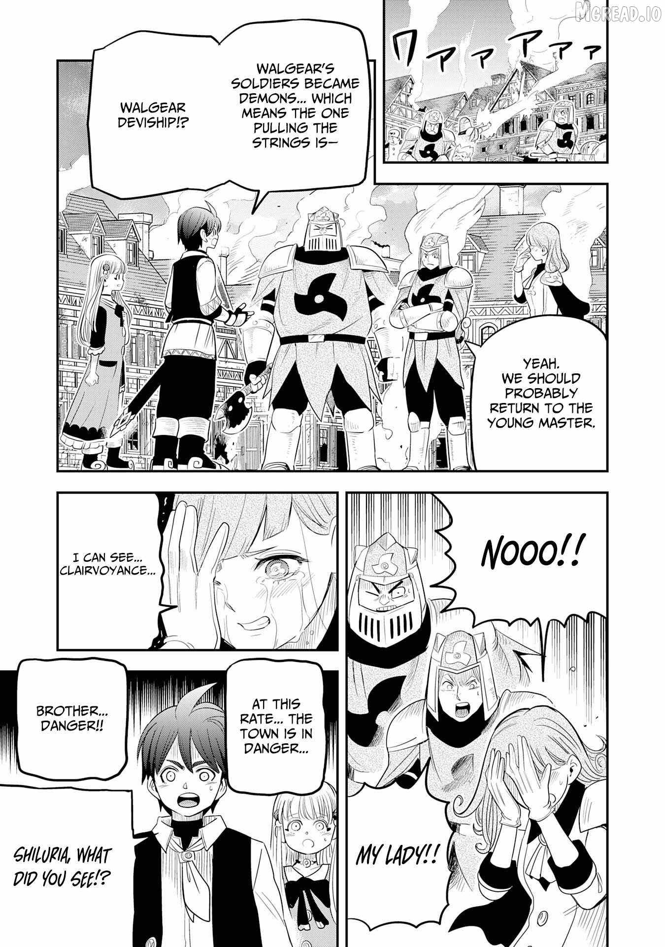 Mahou ga Tsukaenai Mob Chara ni Tensei Shita Kedo Chapter 12-eng-li - Page 33