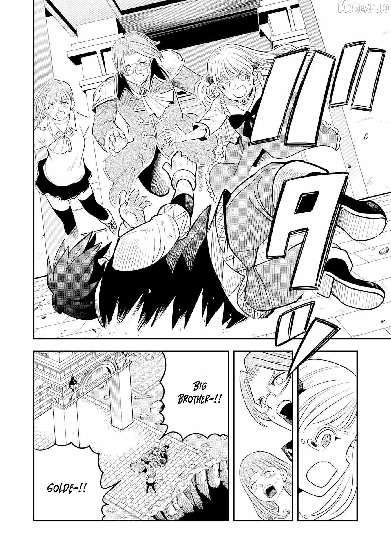 Mahou ga Tsukaenai Mob Chara ni Tensei Shita Kedo Chapter 11-eng-li - Page 8