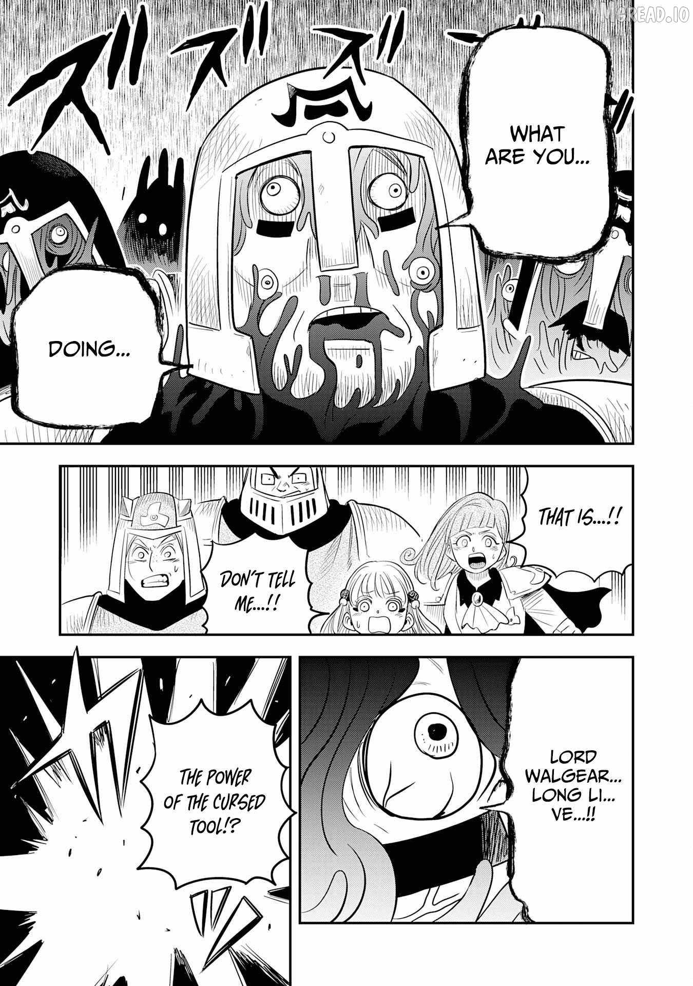 Mahou ga Tsukaenai Mob Chara ni Tensei Shita Kedo Chapter 12-eng-li - Page 13
