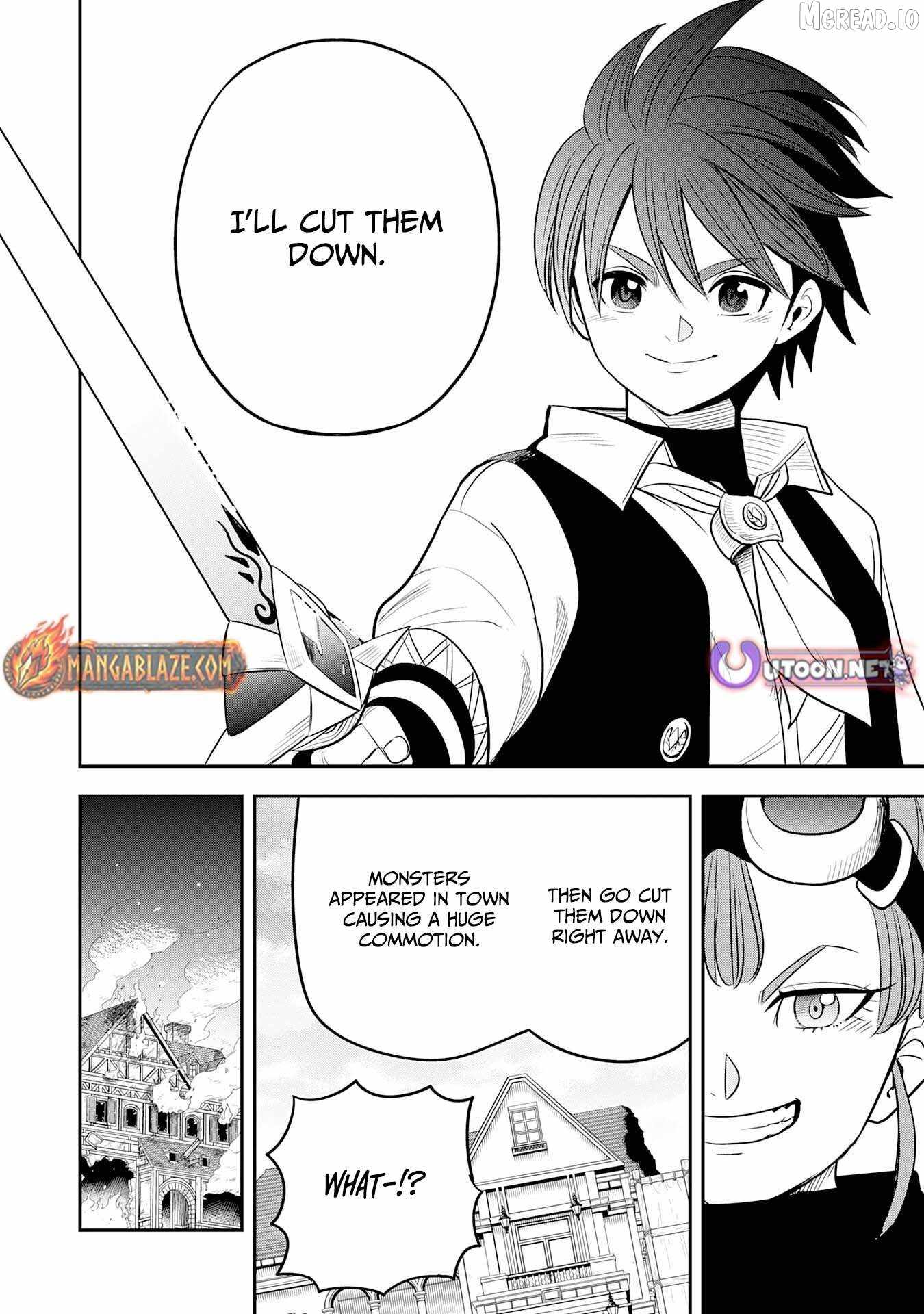 Mahou ga Tsukaenai Mob Chara ni Tensei Shita Kedo Chapter 12-eng-li - Page 24