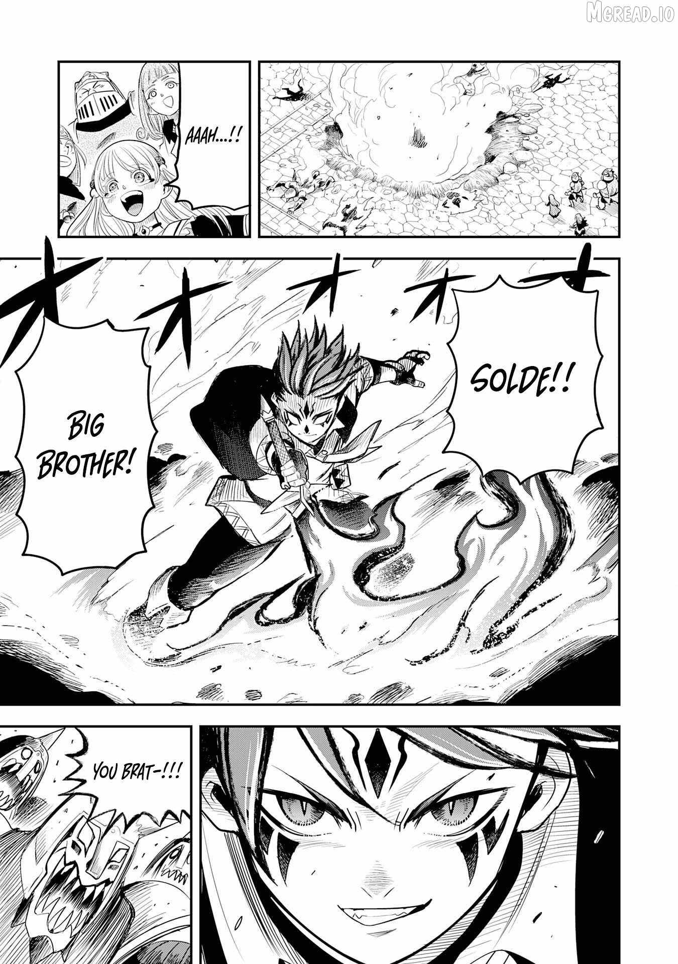 Mahou ga Tsukaenai Mob Chara ni Tensei Shita Kedo Chapter 12-eng-li - Page 27
