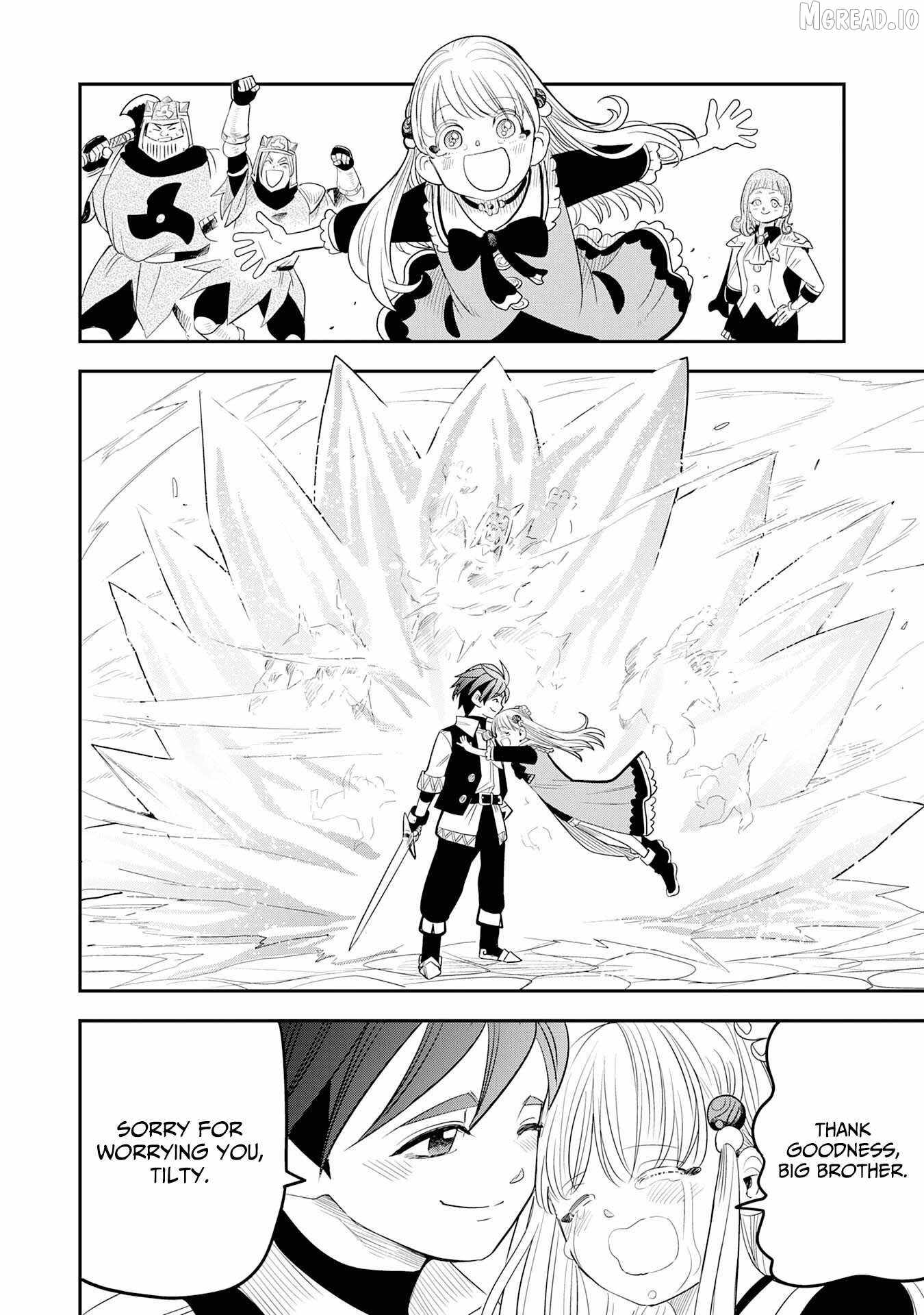 Mahou ga Tsukaenai Mob Chara ni Tensei Shita Kedo Chapter 12-eng-li - Page 30