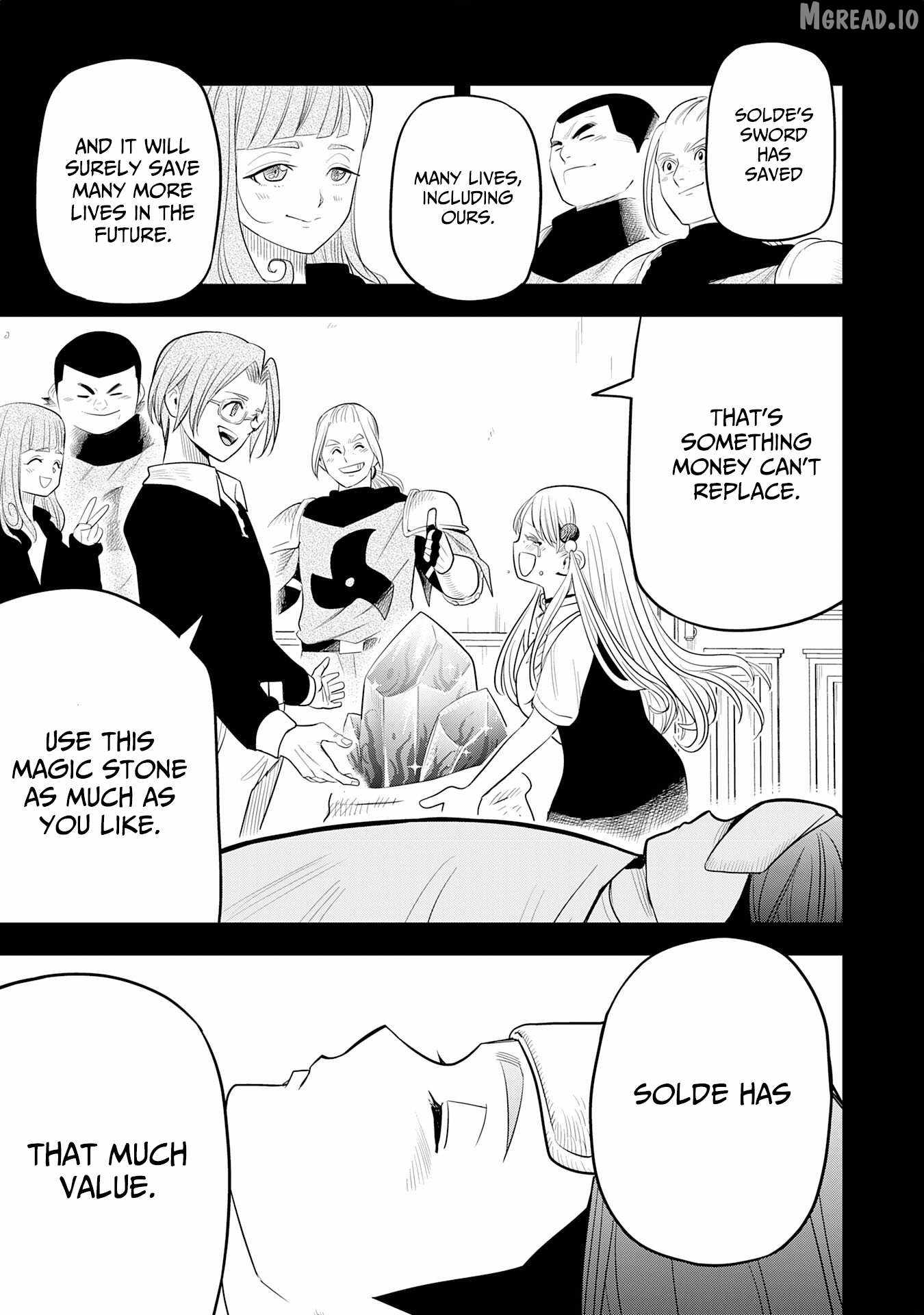 Mahou ga Tsukaenai Mob Chara ni Tensei Shita Kedo Chapter 11-eng-li - Page 17
