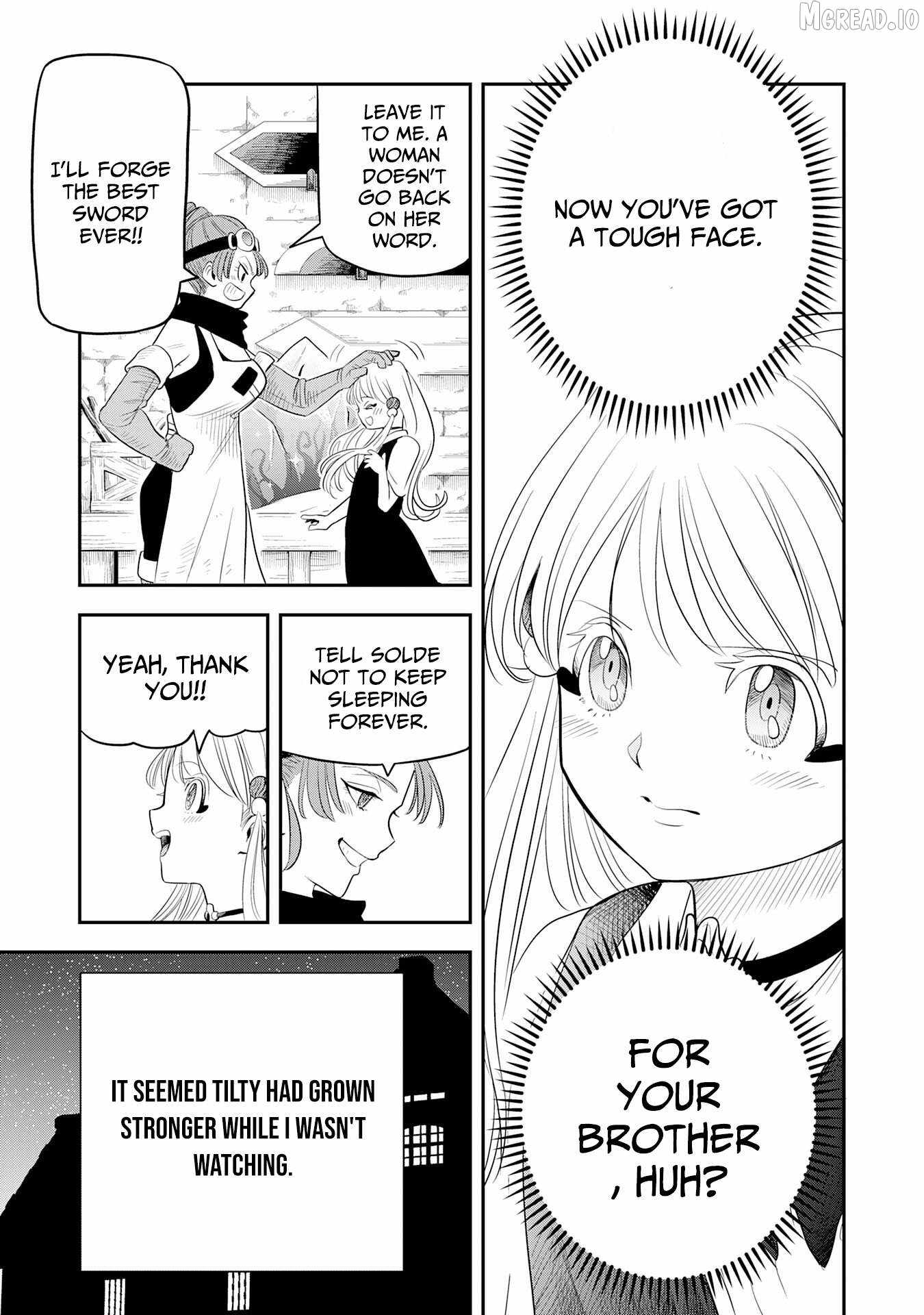 Mahou ga Tsukaenai Mob Chara ni Tensei Shita Kedo Chapter 11-eng-li - Page 19