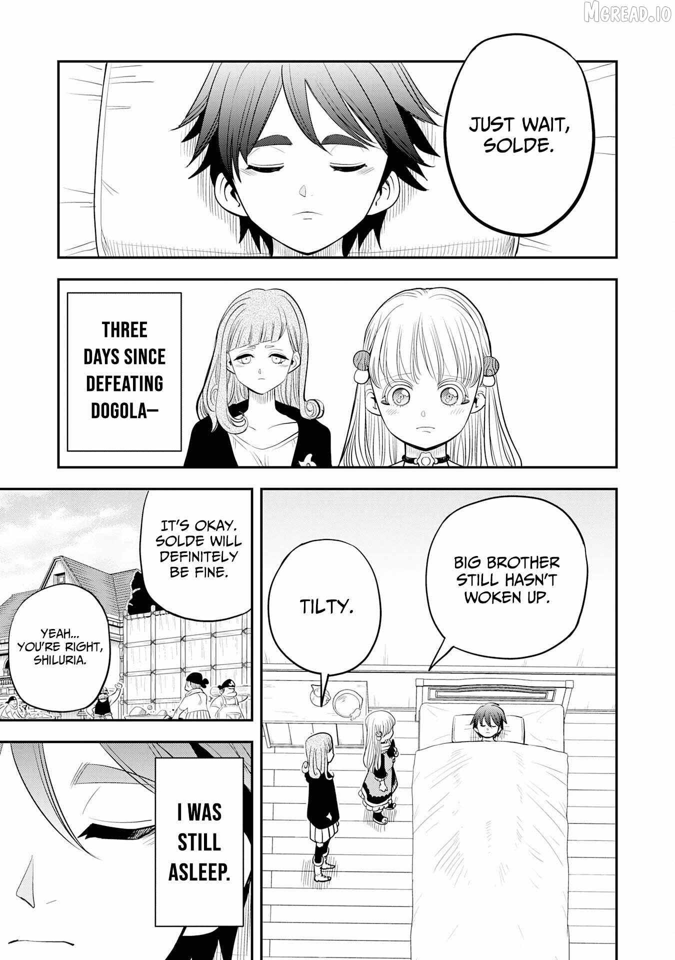 Mahou ga Tsukaenai Mob Chara ni Tensei Shita Kedo Chapter 12-eng-li - Page 3