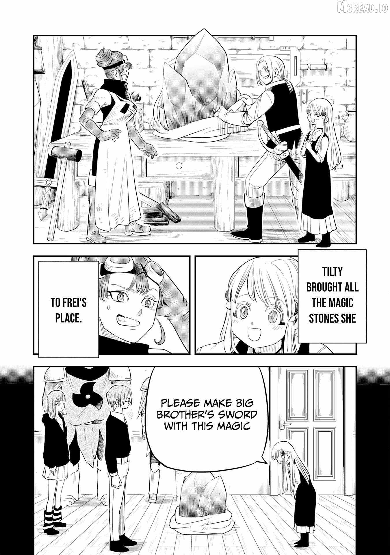 Mahou ga Tsukaenai Mob Chara ni Tensei Shita Kedo Chapter 11-eng-li - Page 14