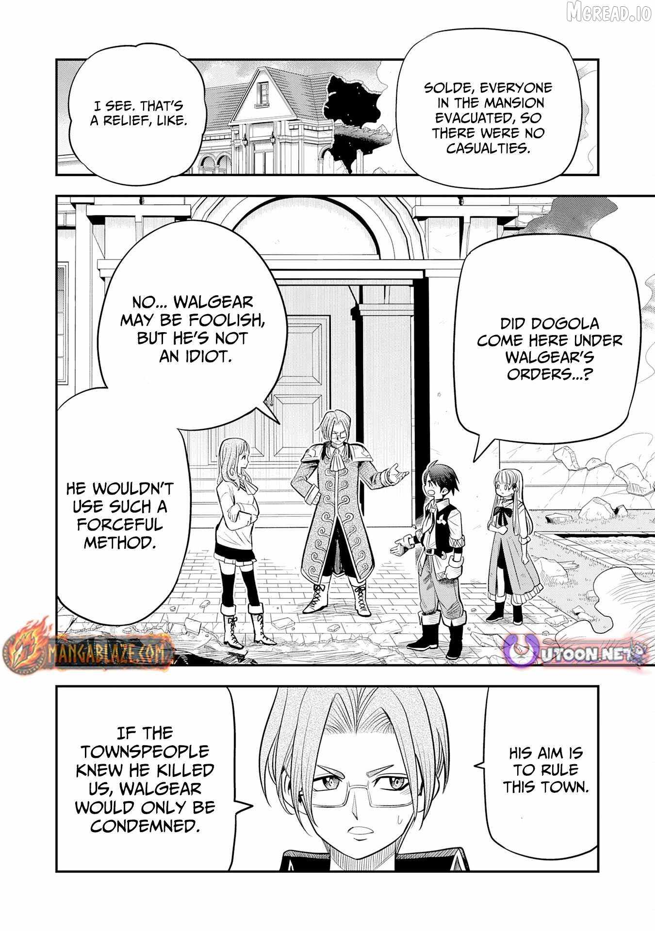 Mahou ga Tsukaenai Mob Chara ni Tensei Shita Kedo Chapter 11-eng-li - Page 2