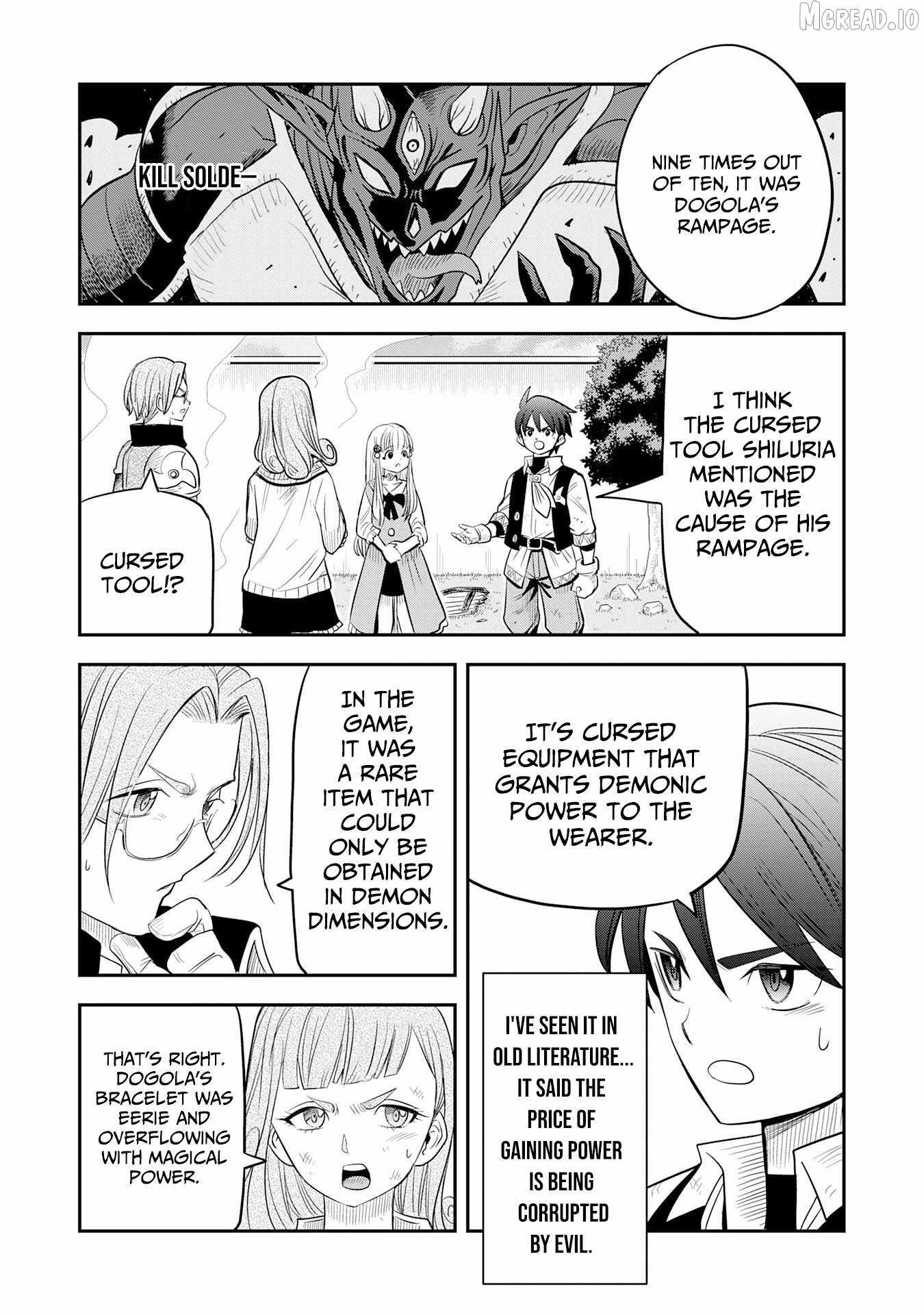 Mahou ga Tsukaenai Mob Chara ni Tensei Shita Kedo Chapter 11-eng-li - Page 3