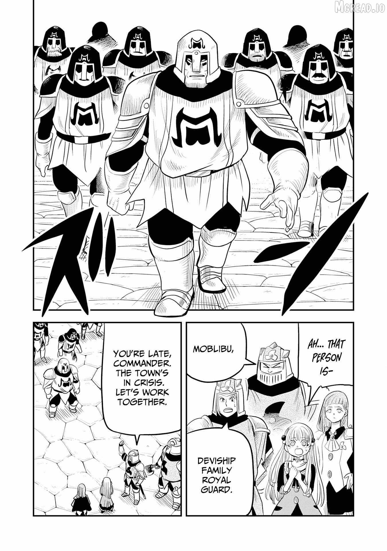 Mahou ga Tsukaenai Mob Chara ni Tensei Shita Kedo Chapter 12-eng-li - Page 12