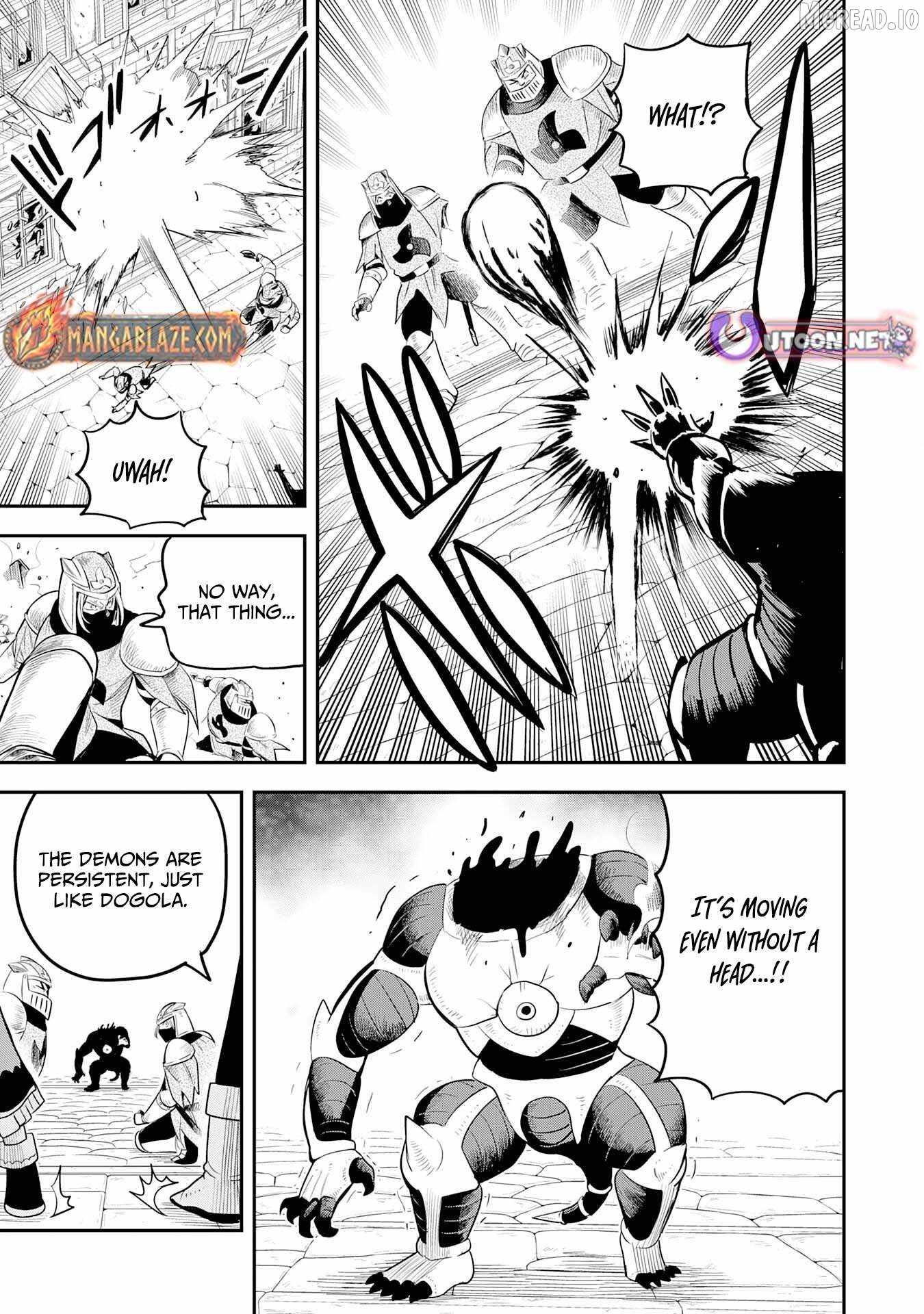 Mahou ga Tsukaenai Mob Chara ni Tensei Shita Kedo Chapter 12-eng-li - Page 9