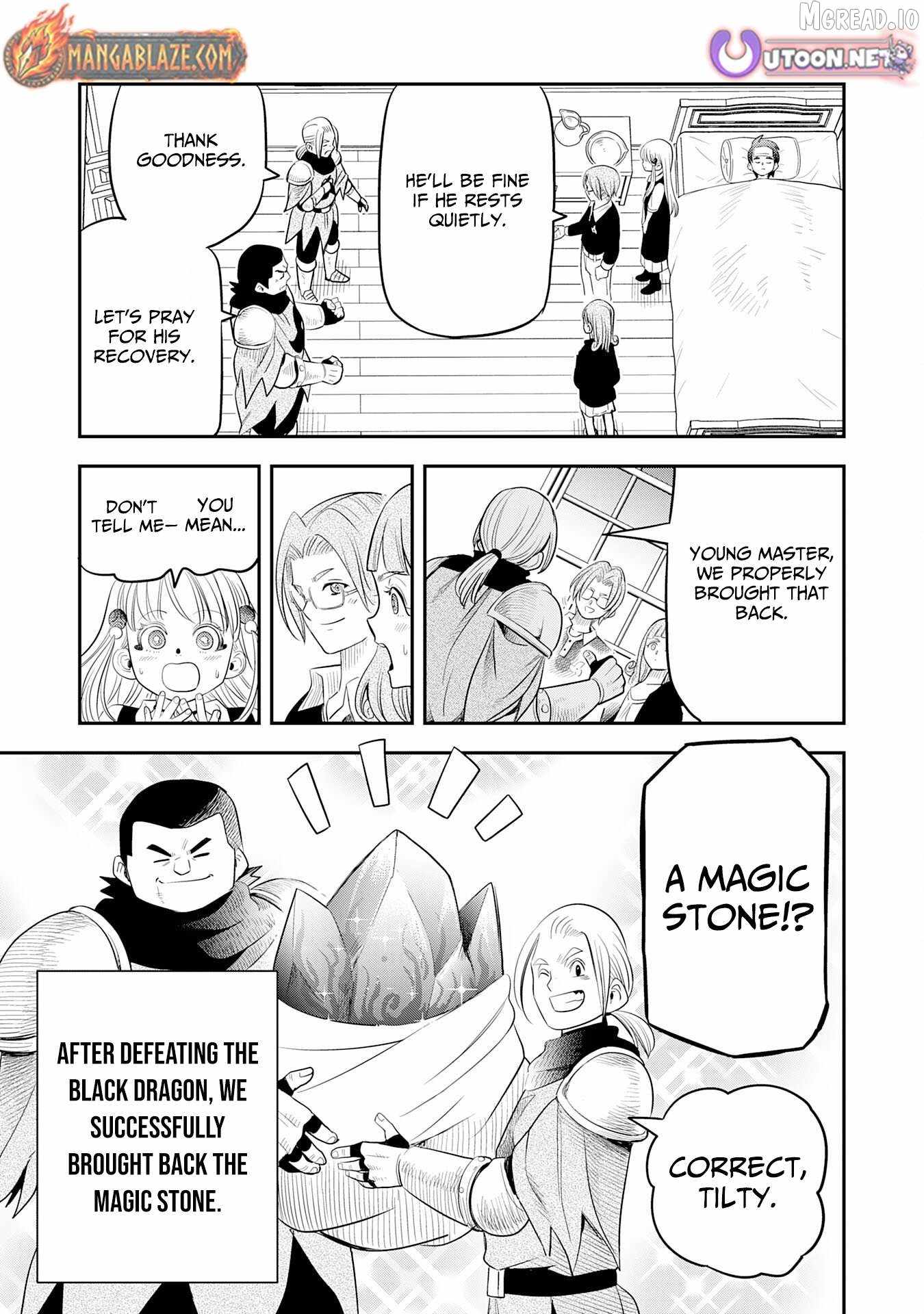 Mahou ga Tsukaenai Mob Chara ni Tensei Shita Kedo Chapter 11-eng-li - Page 11
