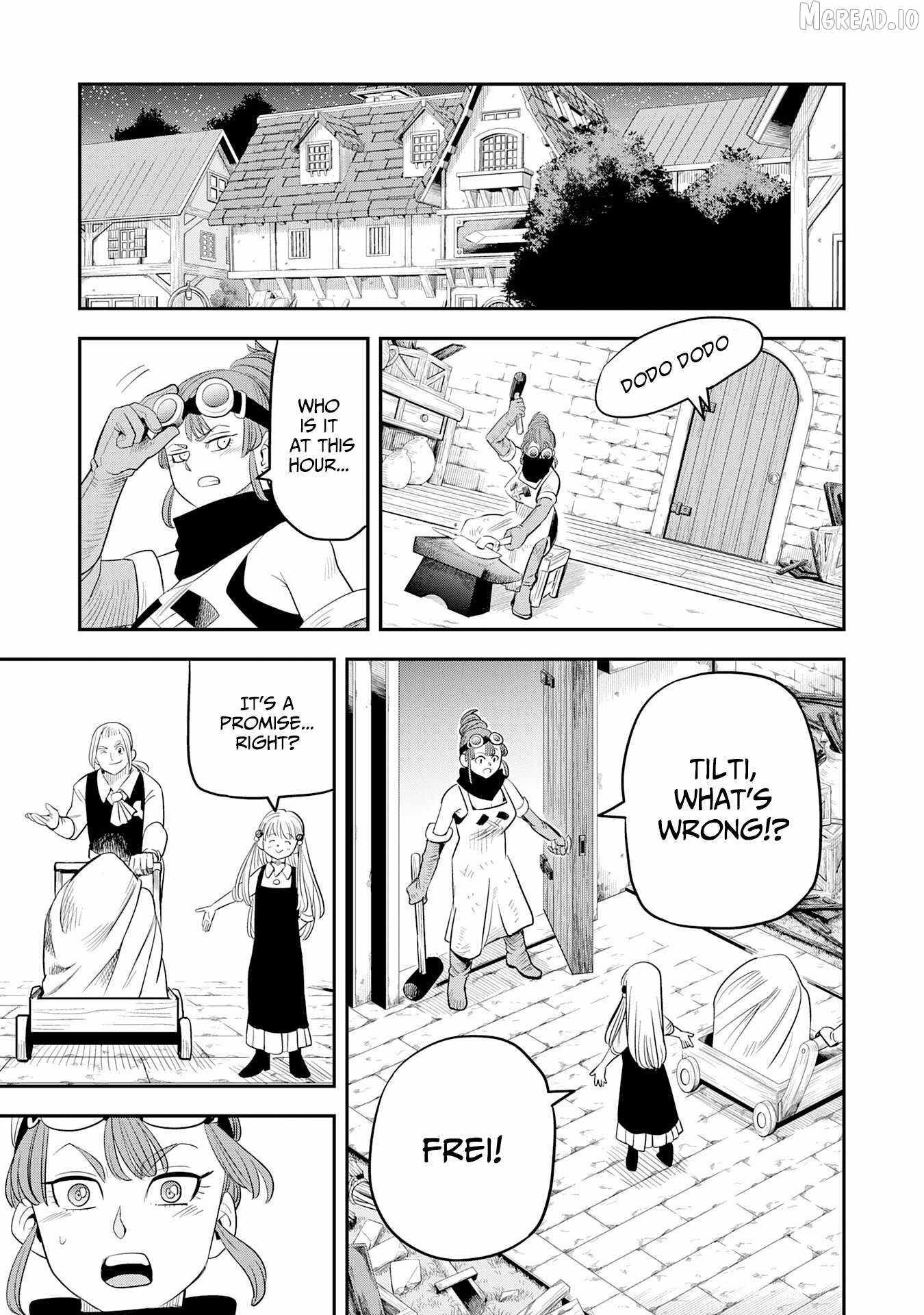 Mahou ga Tsukaenai Mob Chara ni Tensei Shita Kedo Chapter 11-eng-li - Page 13