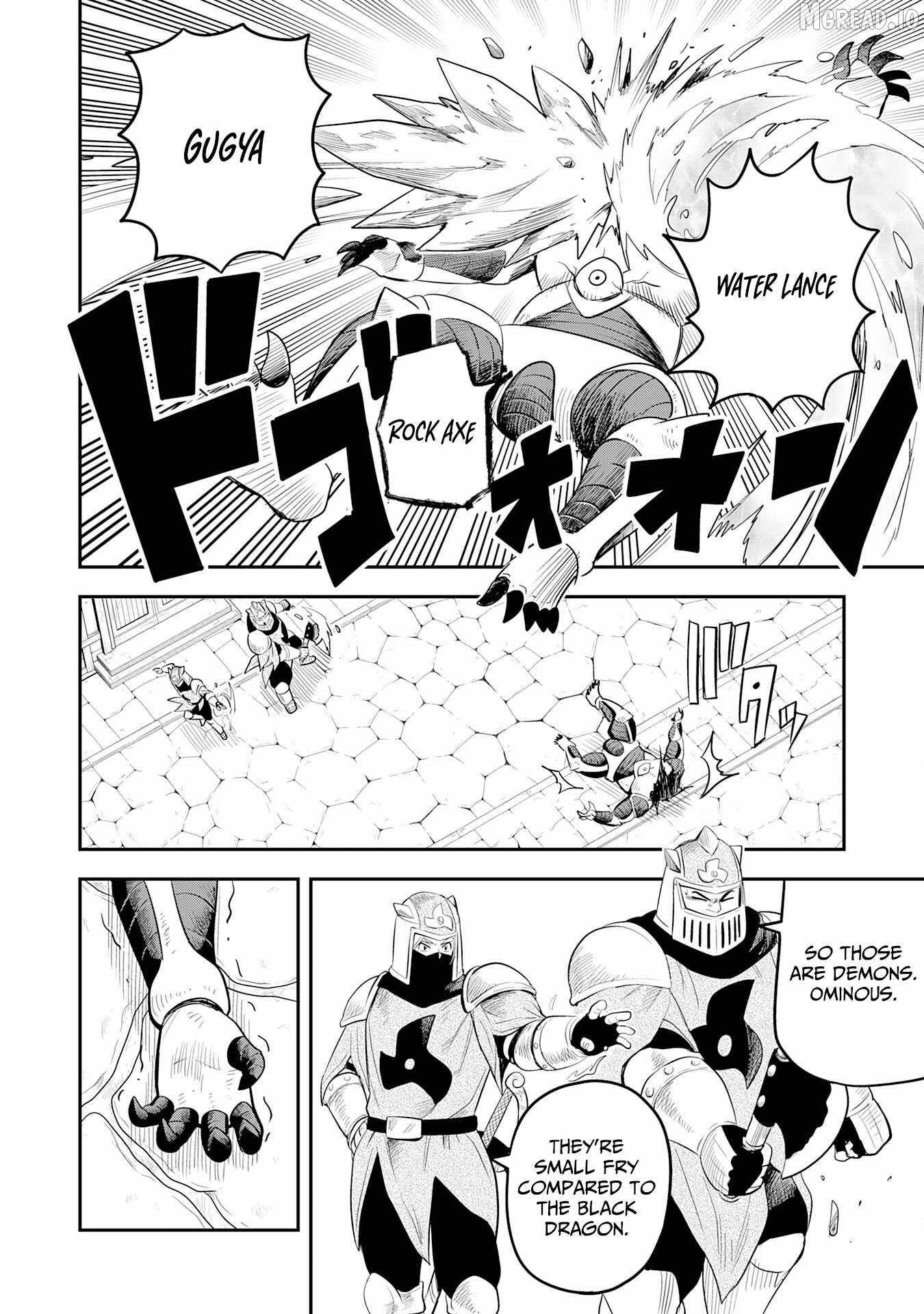 Mahou ga Tsukaenai Mob Chara ni Tensei Shita Kedo Chapter 12-eng-li - Page 8