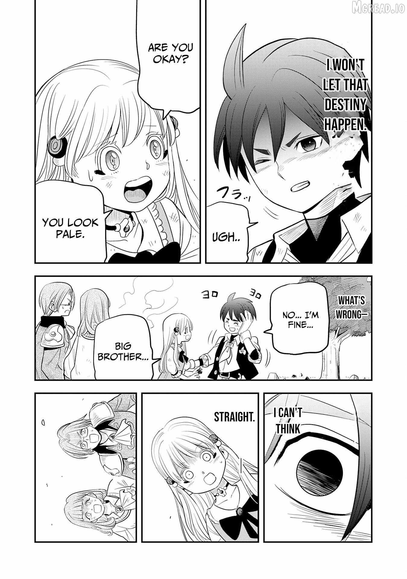 Mahou ga Tsukaenai Mob Chara ni Tensei Shita Kedo Chapter 11-eng-li - Page 7