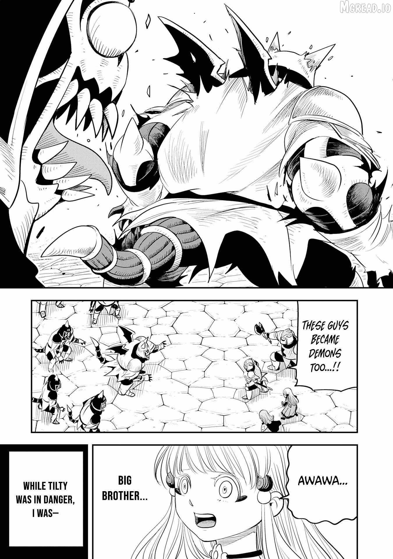 Mahou ga Tsukaenai Mob Chara ni Tensei Shita Kedo Chapter 12-eng-li - Page 15
