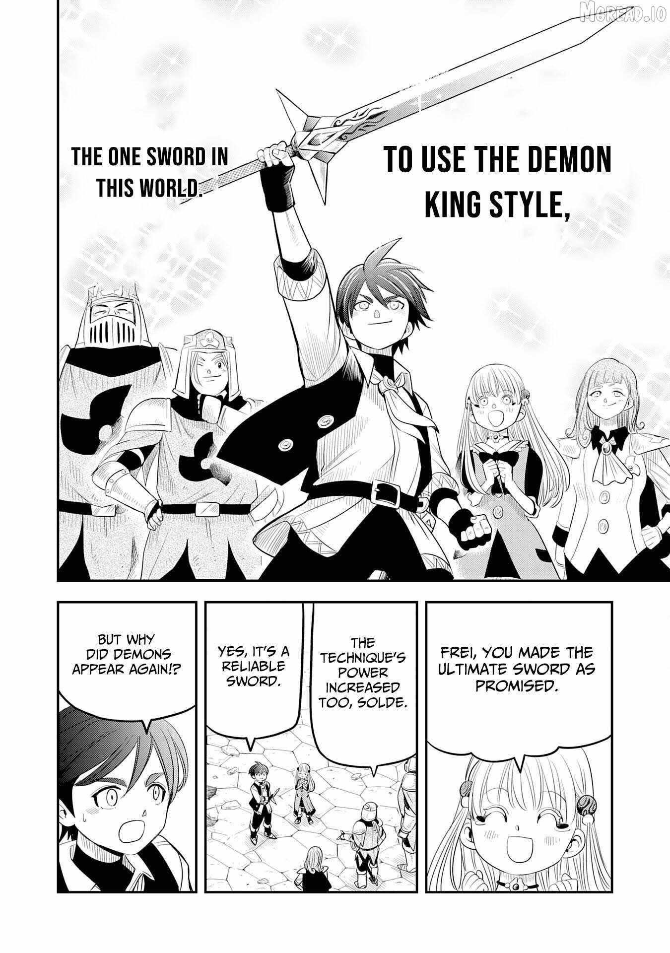 Mahou ga Tsukaenai Mob Chara ni Tensei Shita Kedo Chapter 12-eng-li - Page 32