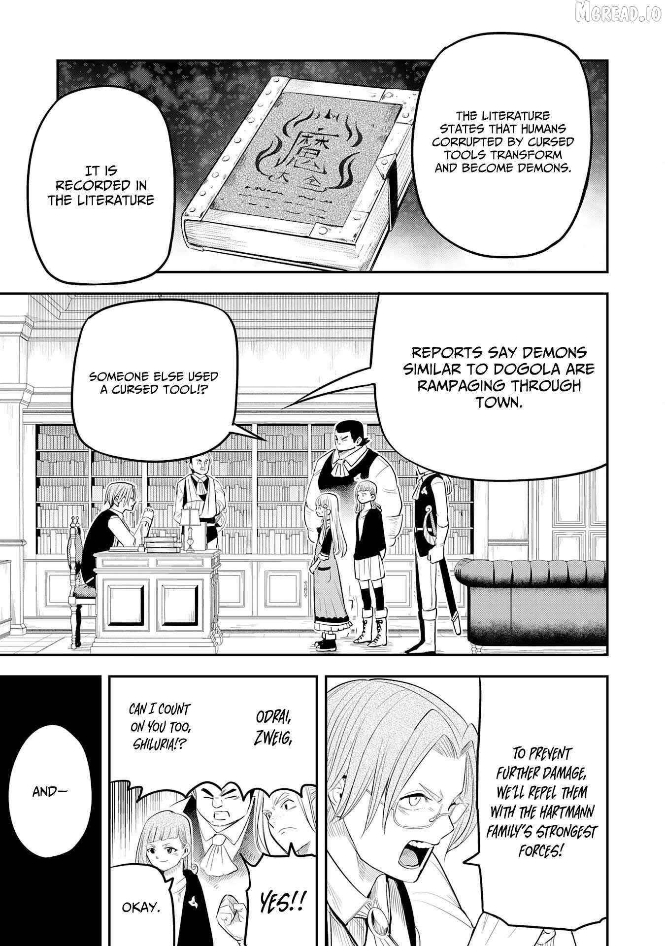 Mahou ga Tsukaenai Mob Chara ni Tensei Shita Kedo Chapter 12-eng-li - Page 5