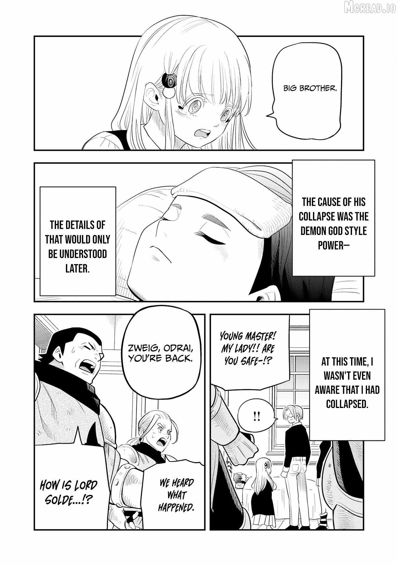 Mahou ga Tsukaenai Mob Chara ni Tensei Shita Kedo Chapter 11-eng-li - Page 10