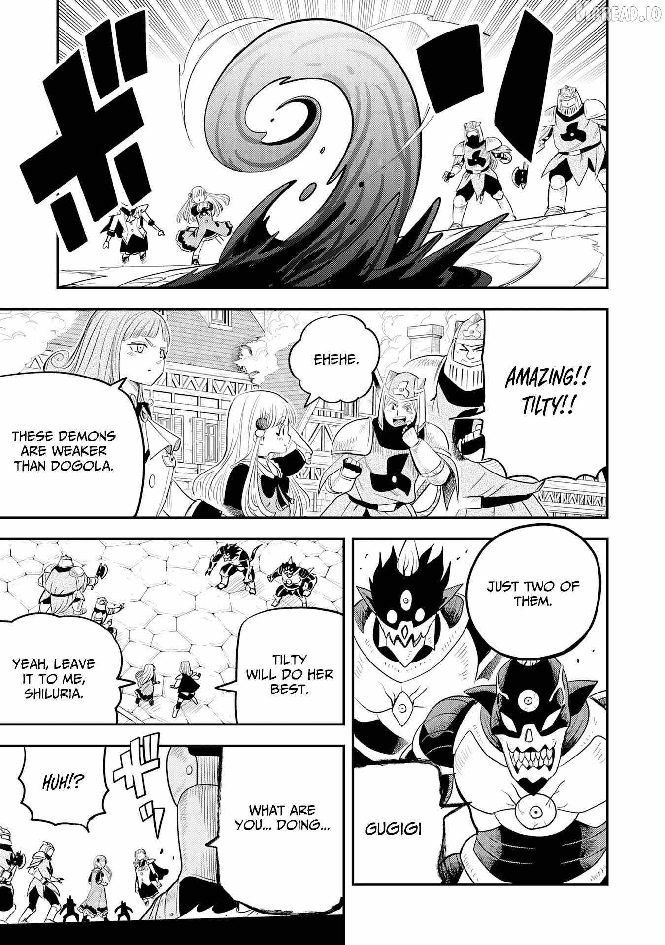 Mahou ga Tsukaenai Mob Chara ni Tensei Shita Kedo Chapter 12-eng-li - Page 11