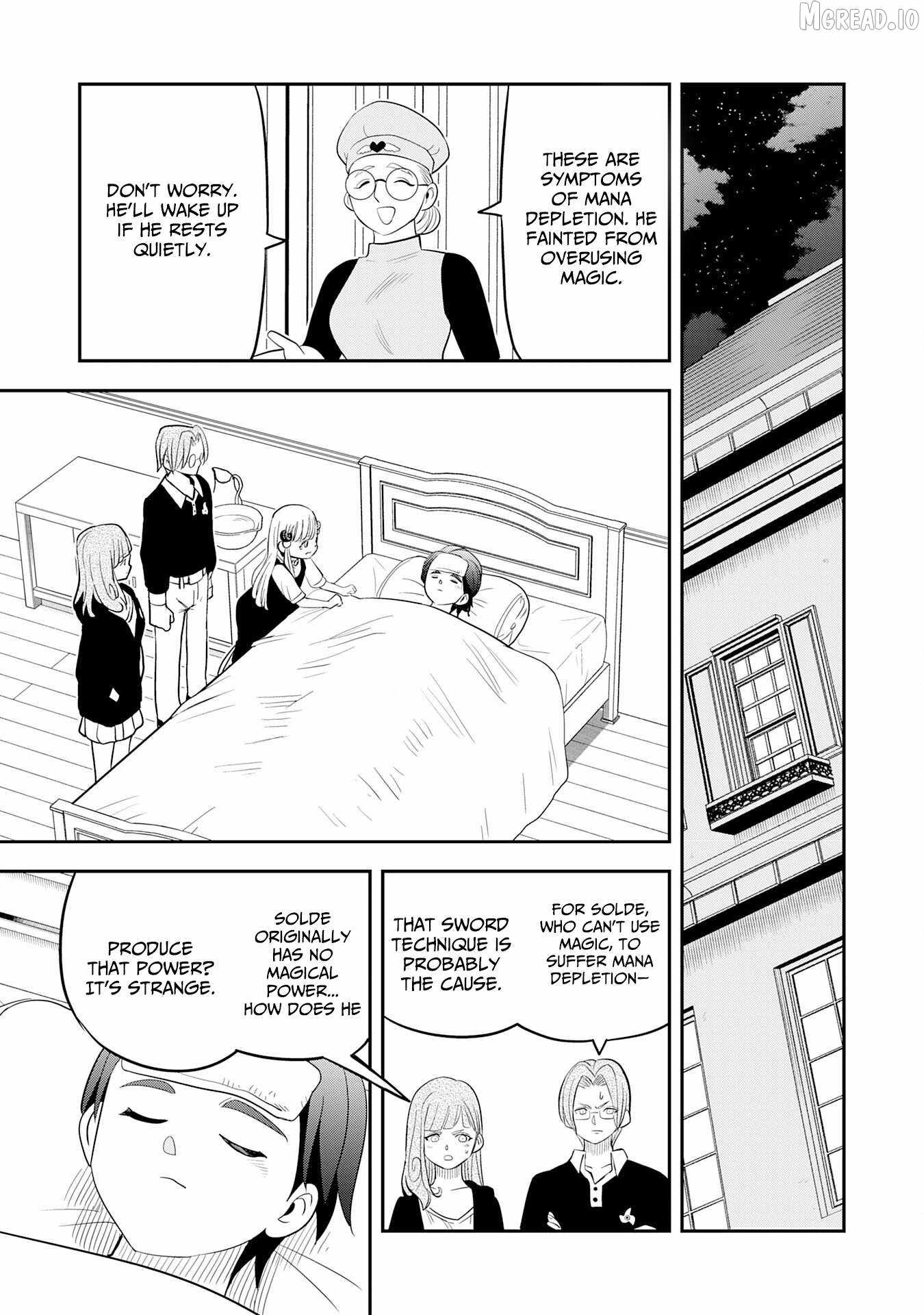 Mahou ga Tsukaenai Mob Chara ni Tensei Shita Kedo Chapter 11-eng-li - Page 9