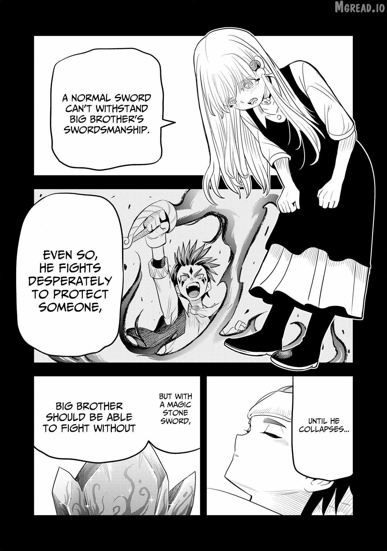 Mahou ga Tsukaenai Mob Chara ni Tensei Shita Kedo Chapter 11-eng-li - Page 15