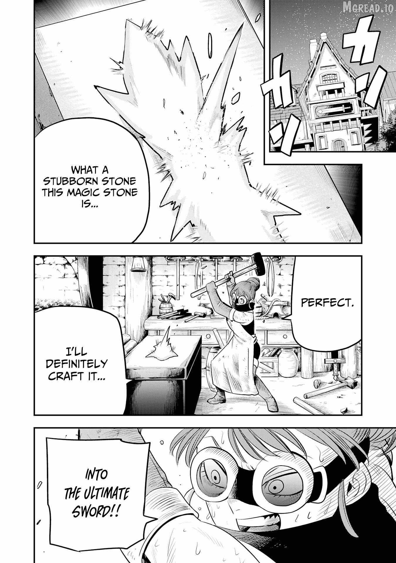 Mahou ga Tsukaenai Mob Chara ni Tensei Shita Kedo Chapter 12-eng-li - Page 2