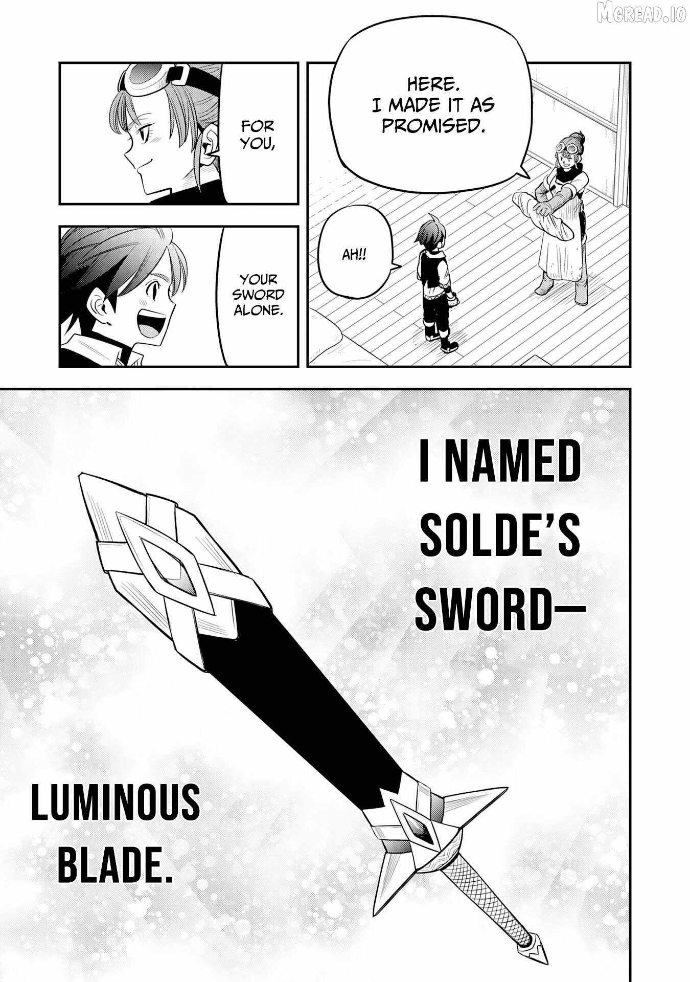 Mahou ga Tsukaenai Mob Chara ni Tensei Shita Kedo Chapter 12-eng-li - Page 21