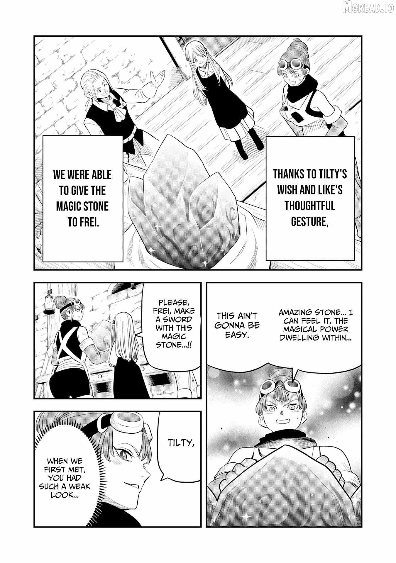 Mahou ga Tsukaenai Mob Chara ni Tensei Shita Kedo Chapter 11-eng-li - Page 18