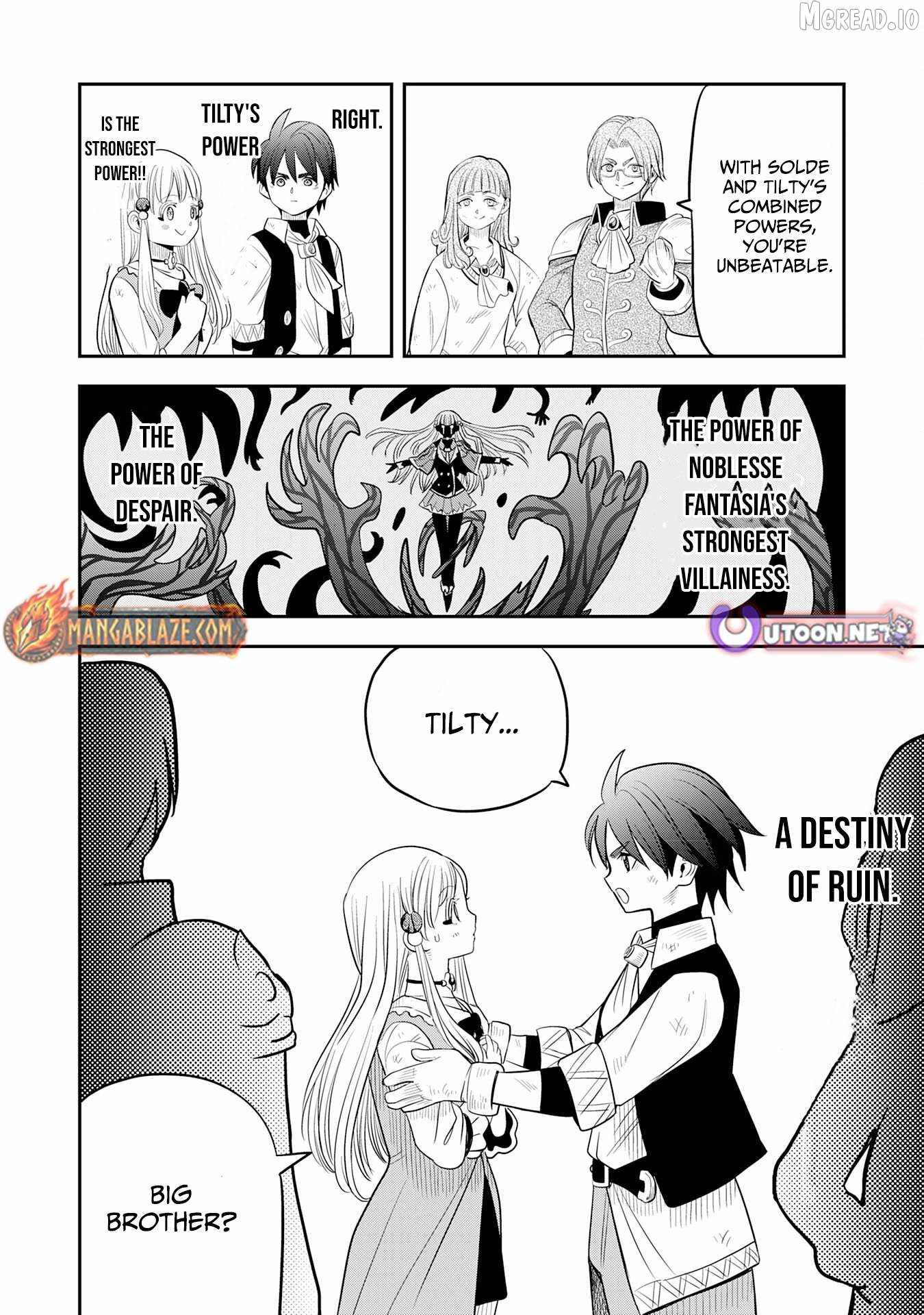Mahou ga Tsukaenai Mob Chara ni Tensei Shita Kedo Chapter 11-eng-li - Page 6