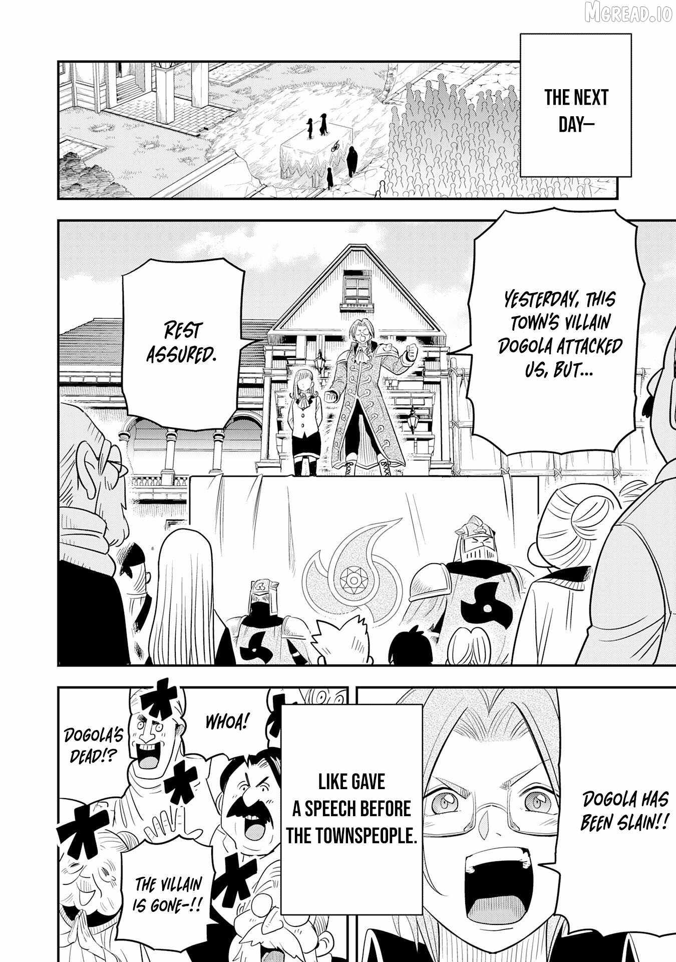 Mahou ga Tsukaenai Mob Chara ni Tensei Shita Kedo Chapter 11-eng-li - Page 20