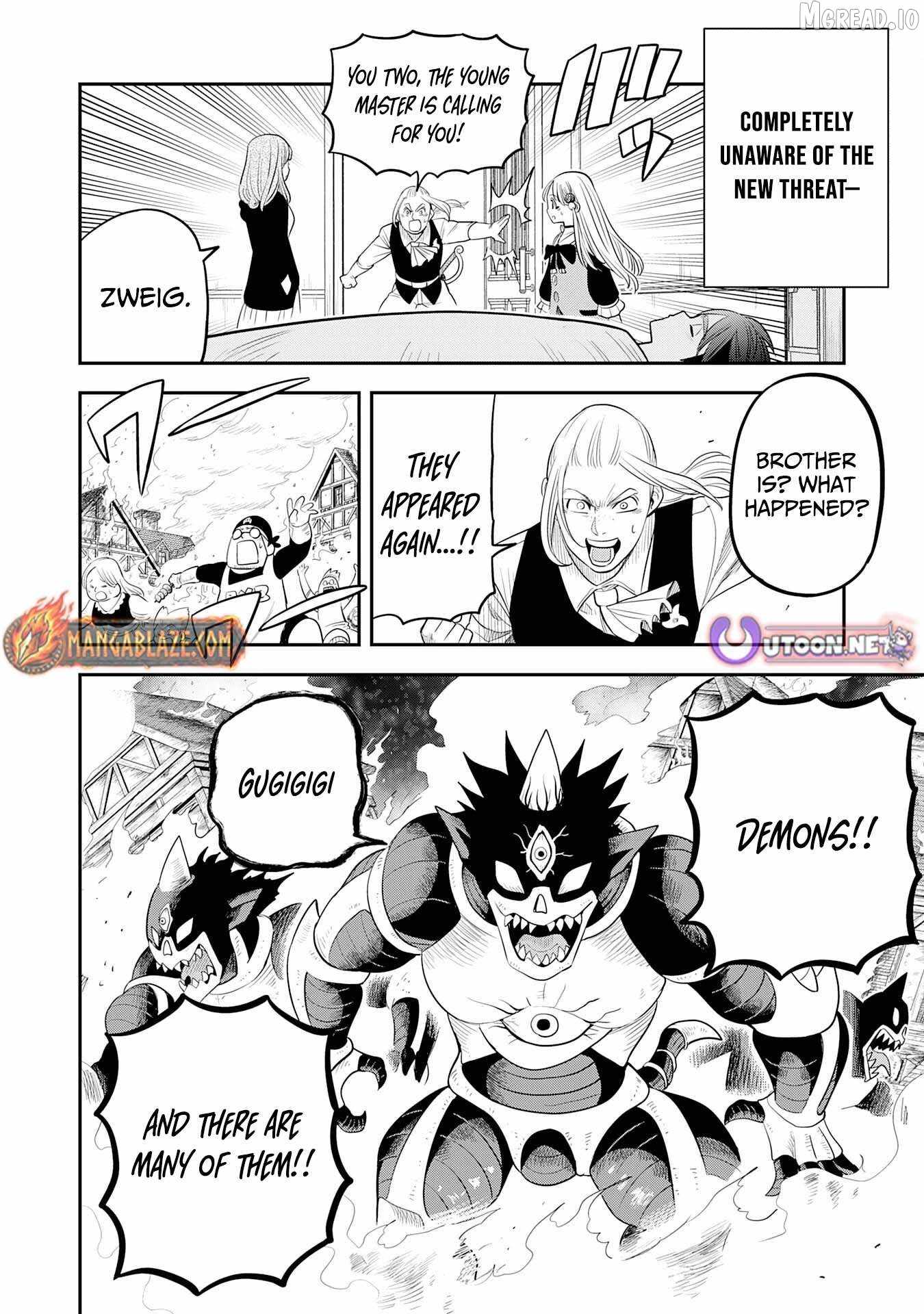 Mahou ga Tsukaenai Mob Chara ni Tensei Shita Kedo Chapter 12-eng-li - Page 4