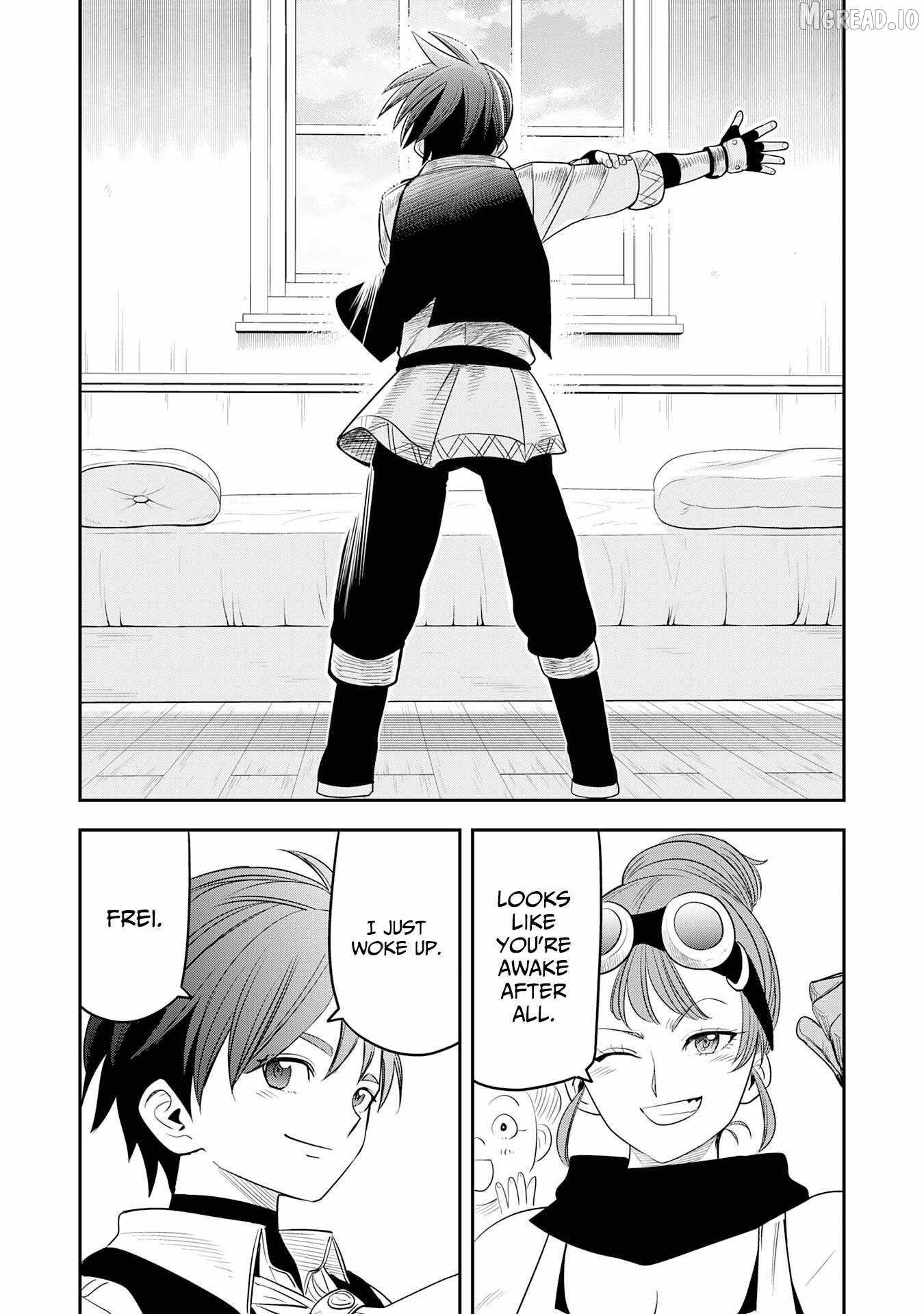 Mahou ga Tsukaenai Mob Chara ni Tensei Shita Kedo Chapter 12-eng-li - Page 20