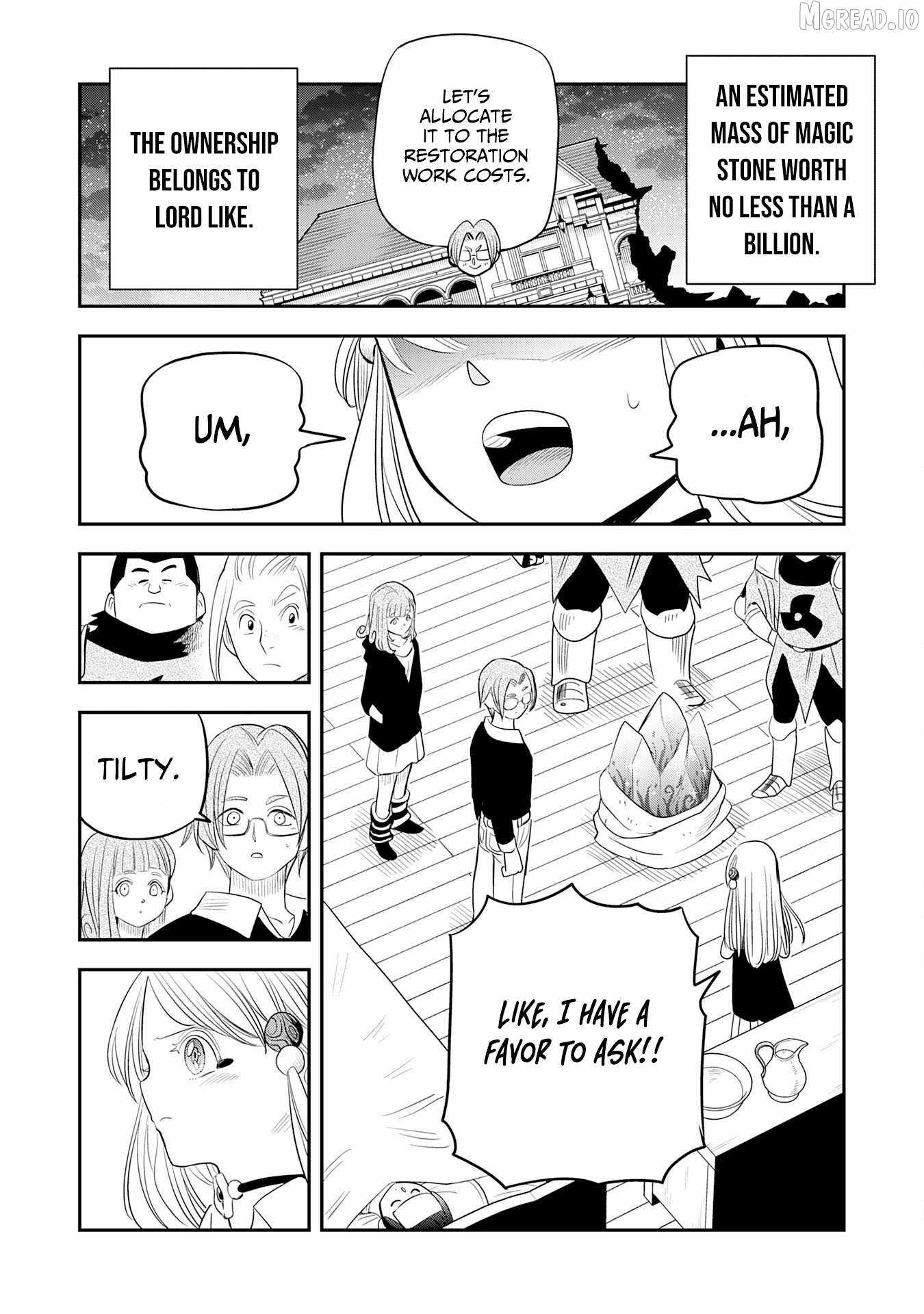 Mahou ga Tsukaenai Mob Chara ni Tensei Shita Kedo Chapter 11-eng-li - Page 12