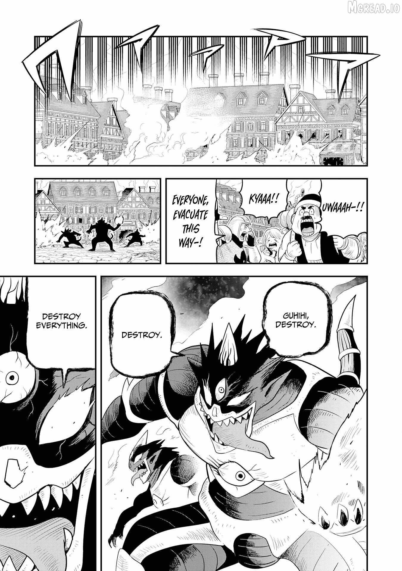 Mahou ga Tsukaenai Mob Chara ni Tensei Shita Kedo Chapter 12-eng-li - Page 7