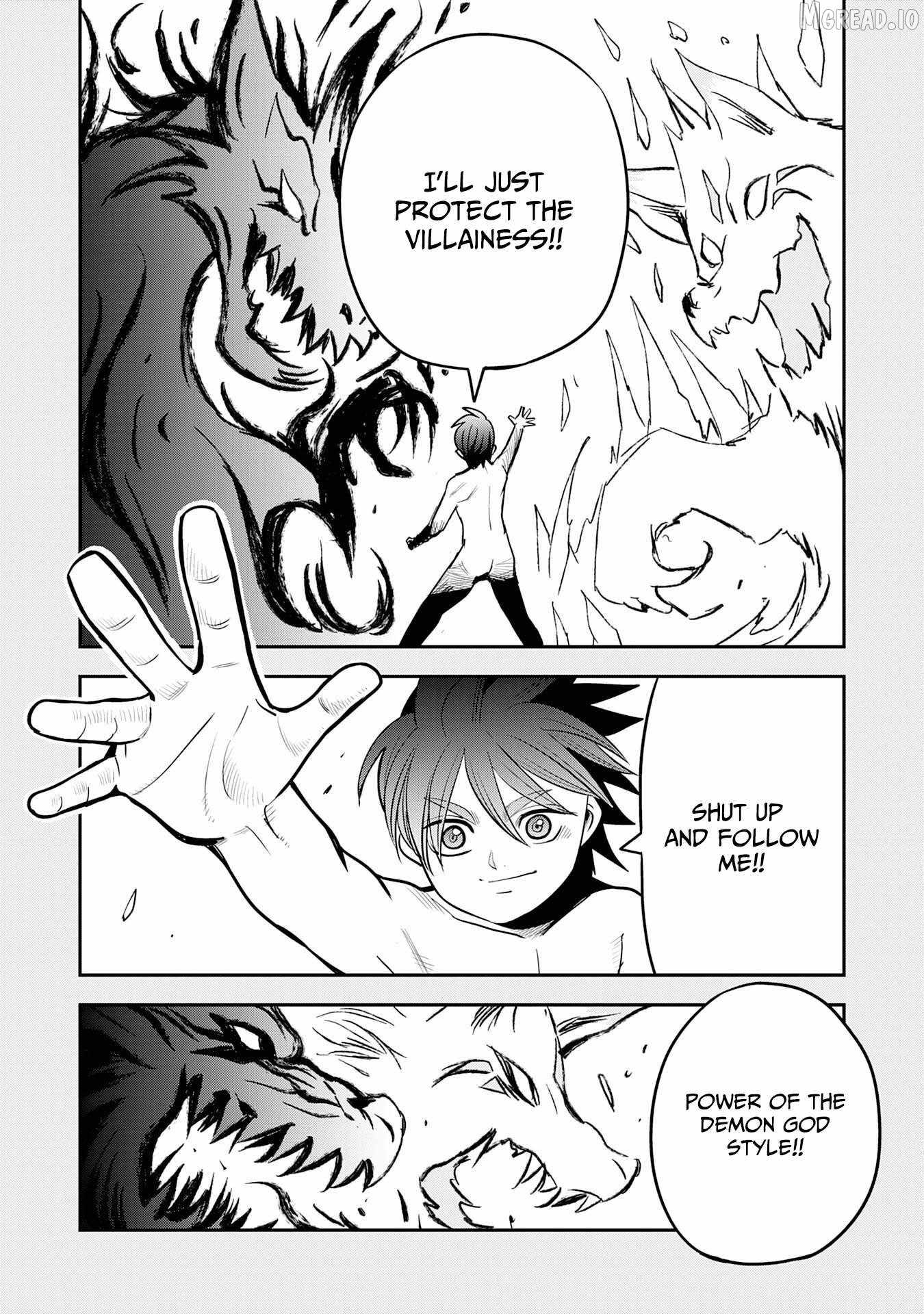 Mahou ga Tsukaenai Mob Chara ni Tensei Shita Kedo Chapter 12-eng-li - Page 18