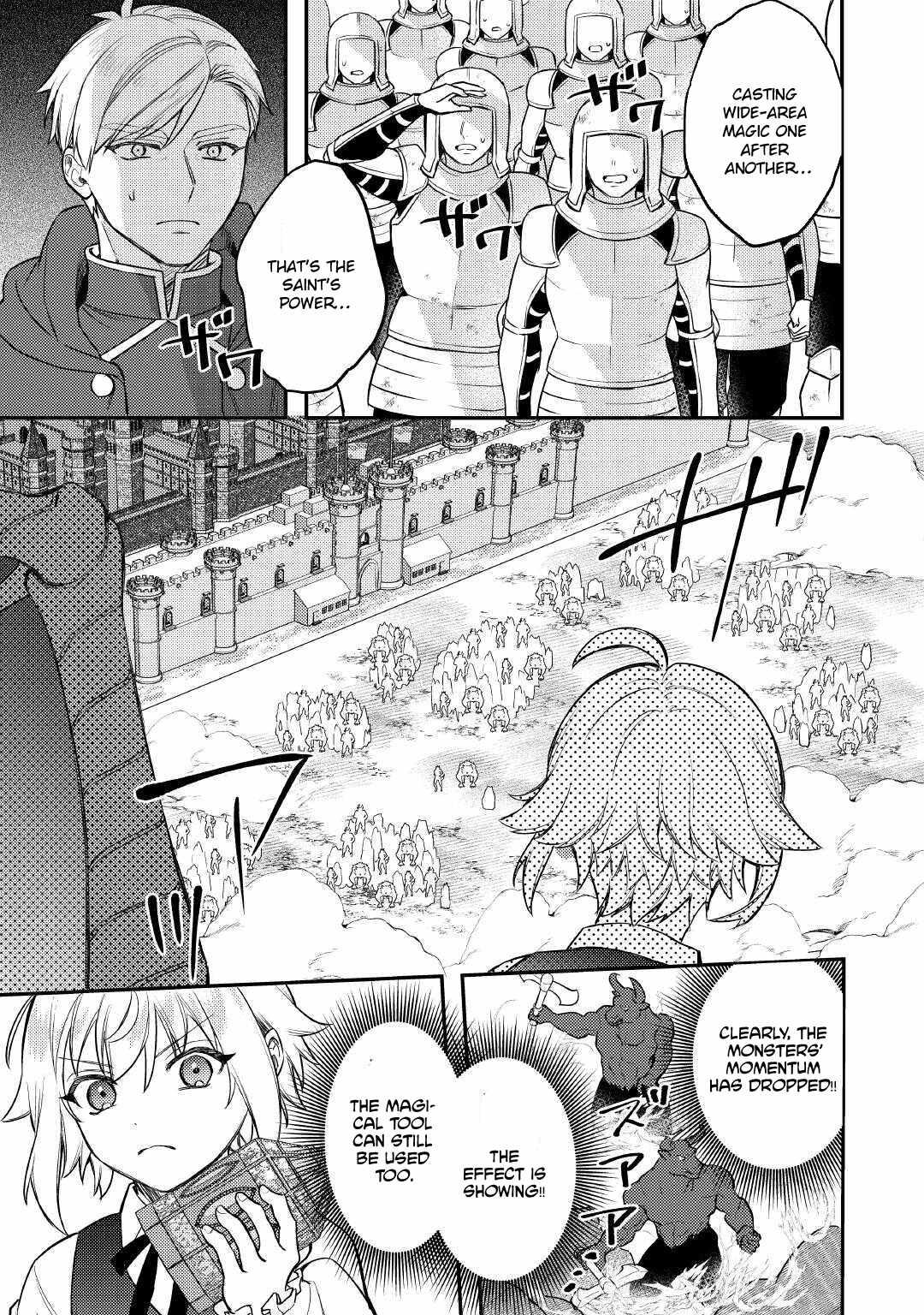 When I Reincarnated, People Rely on Me Chapter 24-eng-li - Page 23