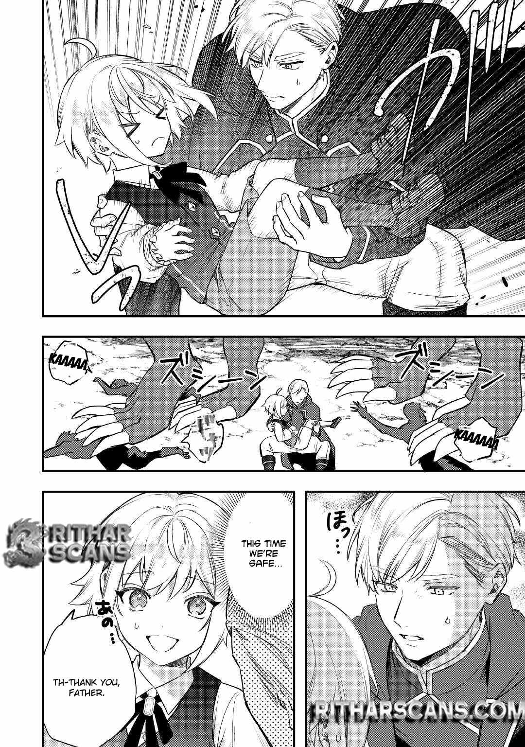 When I Reincarnated, People Rely on Me Chapter 24-eng-li - Page 12