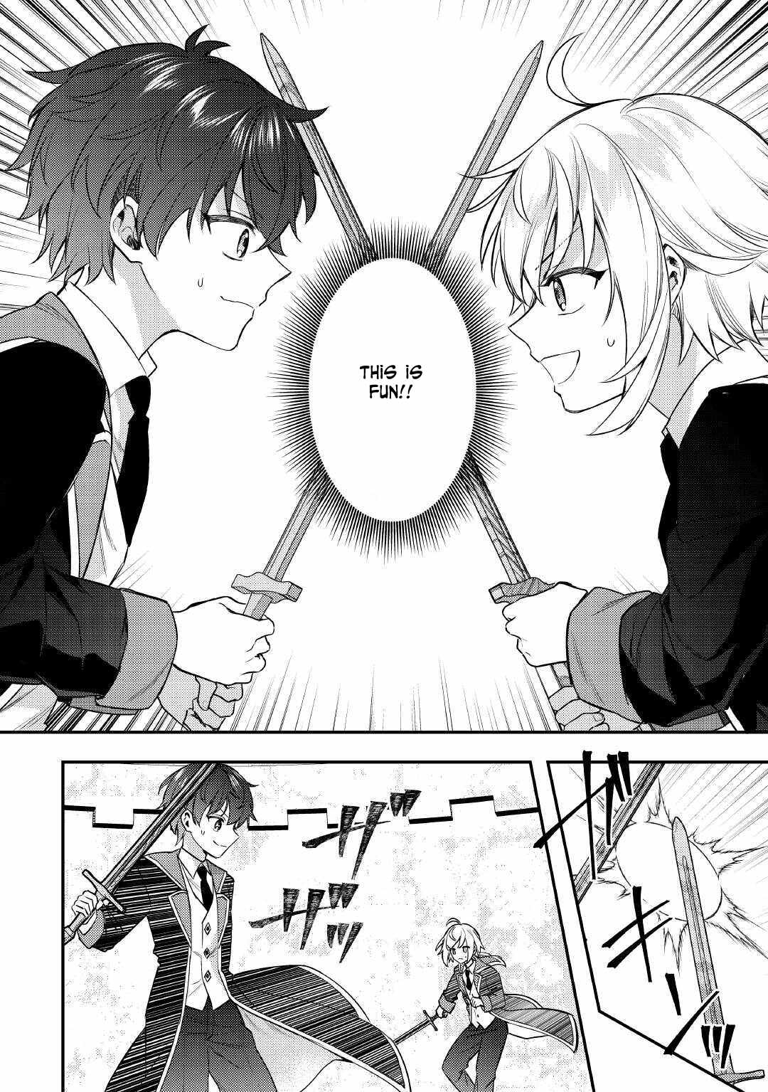 When I Reincarnated, People Rely on Me Chapter 21-eng-li - Page 1