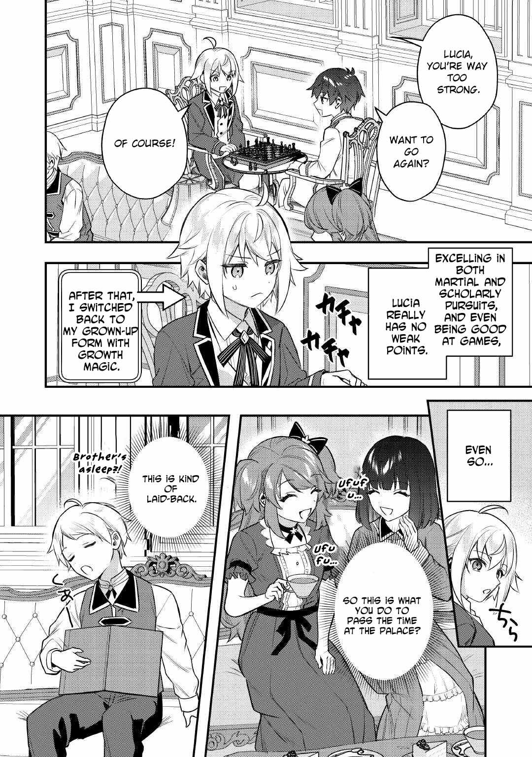 When I Reincarnated, People Rely on Me Chapter 22-eng-li - Page 5