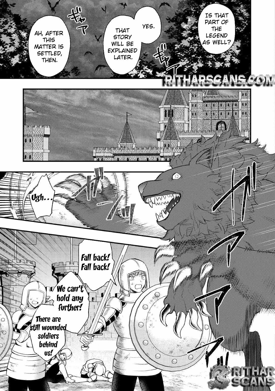 When I Reincarnated, People Rely on Me Chapter 23-eng-li - Page 4