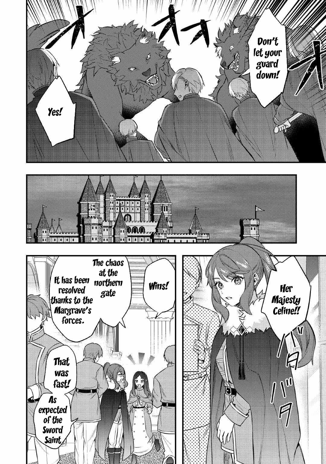 When I Reincarnated, People Rely on Me Chapter 23-eng-li - Page 11