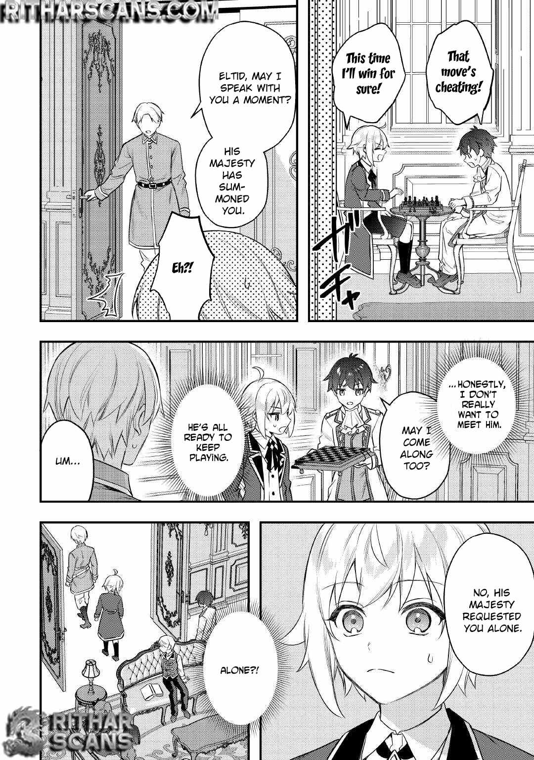 When I Reincarnated, People Rely on Me Chapter 22-eng-li - Page 7