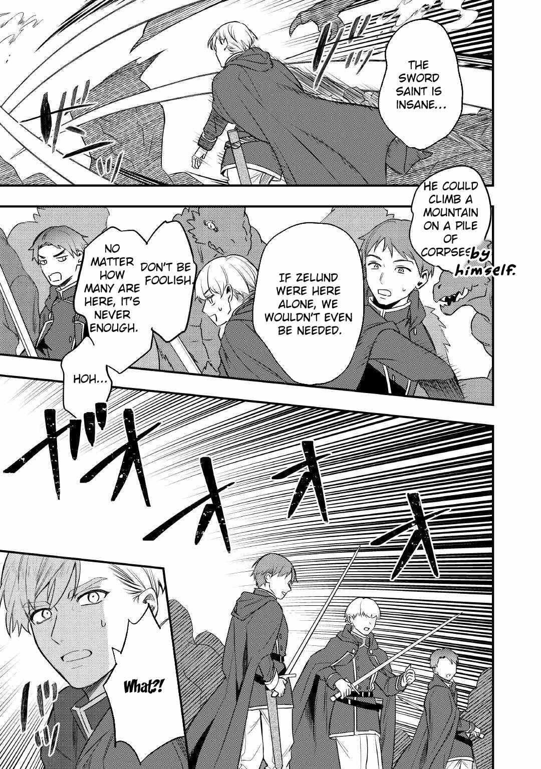 When I Reincarnated, People Rely on Me Chapter 23-eng-li - Page 20