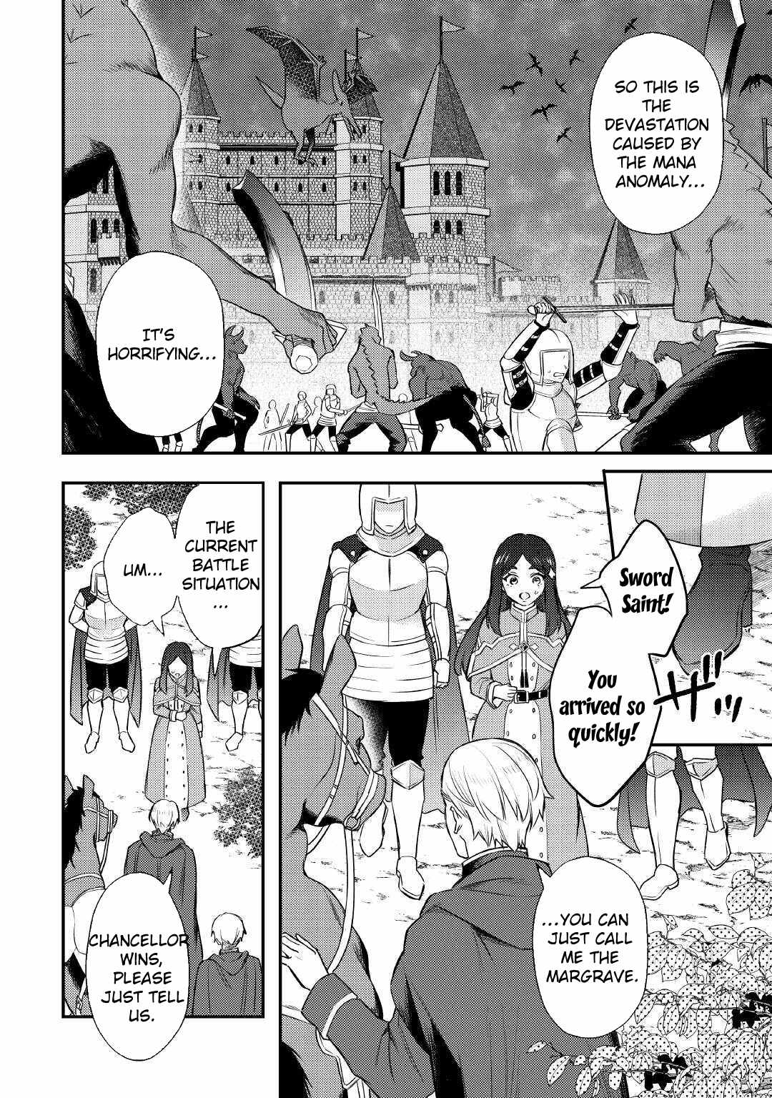 When I Reincarnated, People Rely on Me Chapter 23-eng-li - Page 1