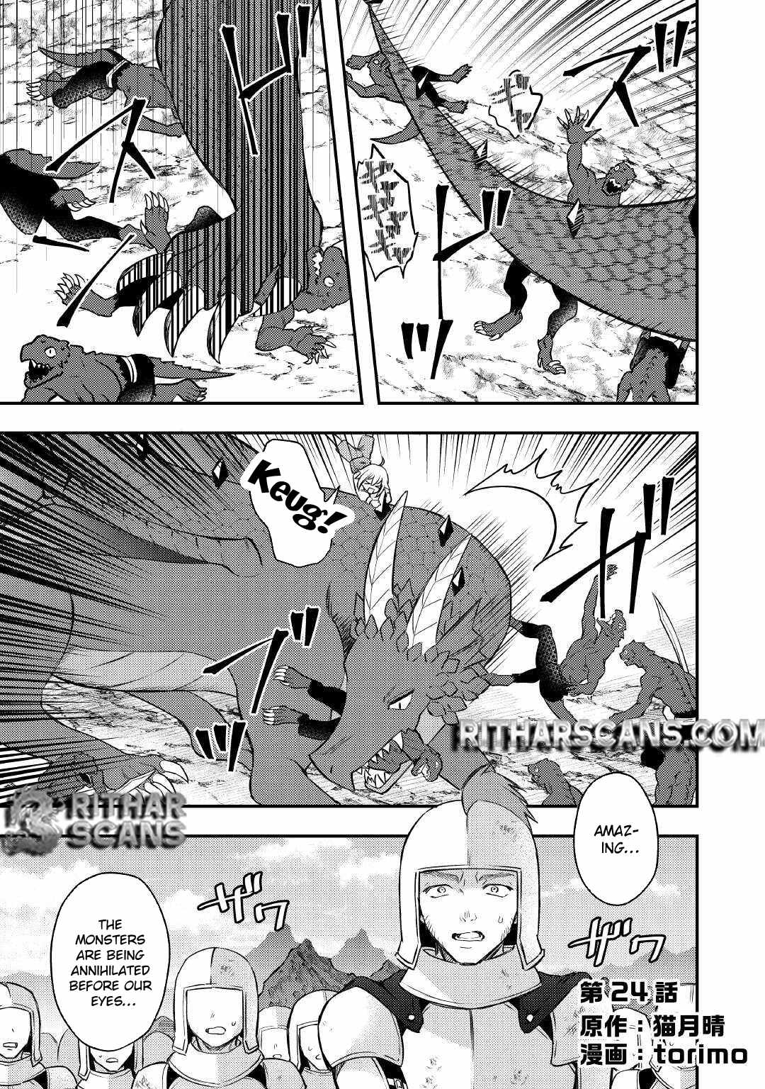 When I Reincarnated, People Rely on Me Chapter 24-eng-li - Page 1