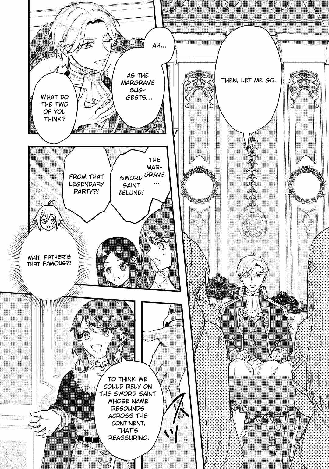 When I Reincarnated, People Rely on Me Chapter 22-eng-li - Page 17