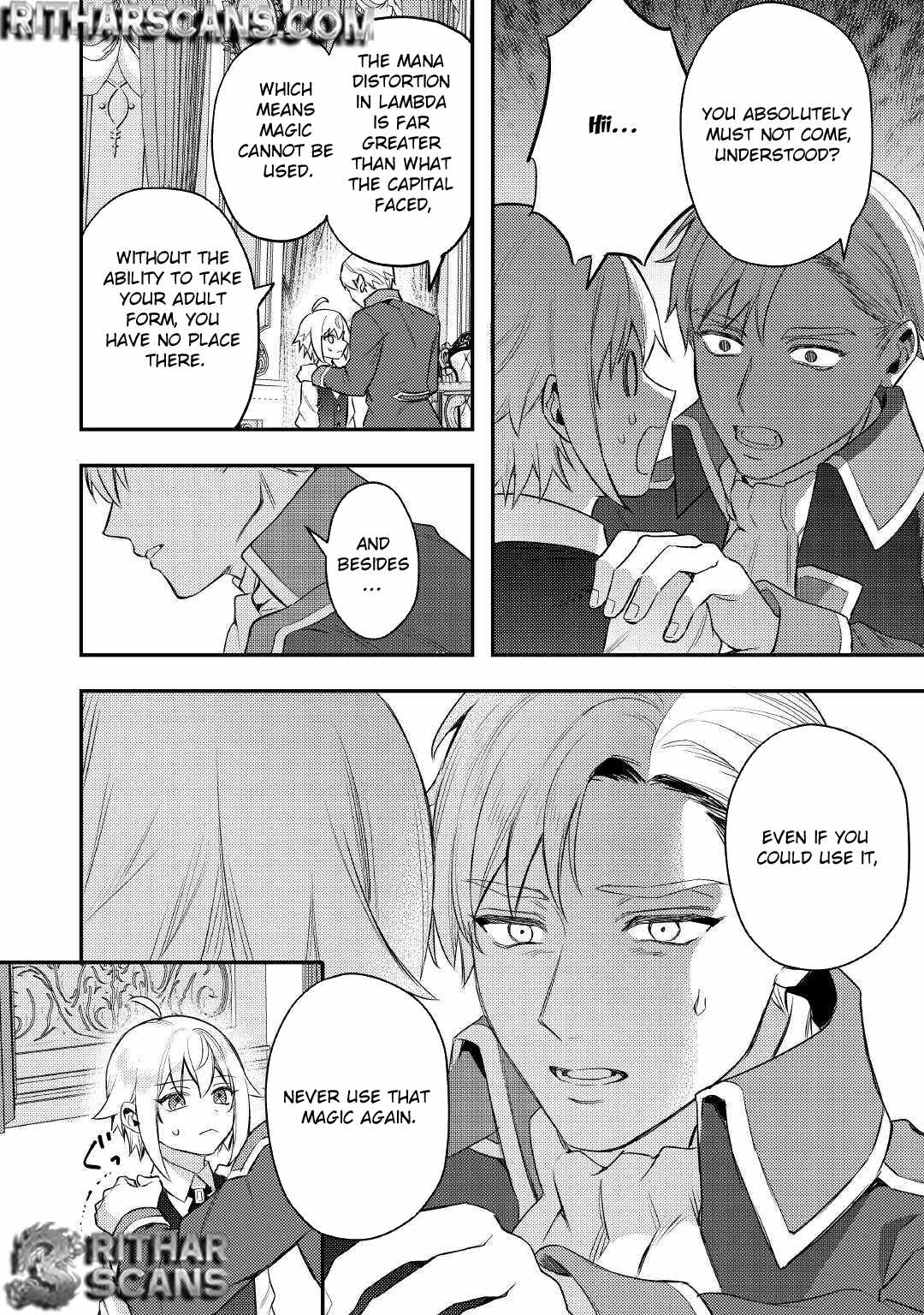 When I Reincarnated, People Rely on Me Chapter 22-eng-li - Page 19