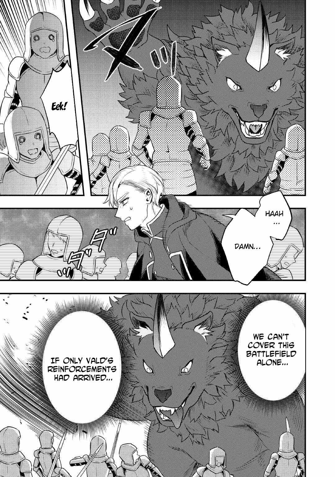When I Reincarnated, People Rely on Me Chapter 23-eng-li - Page 22